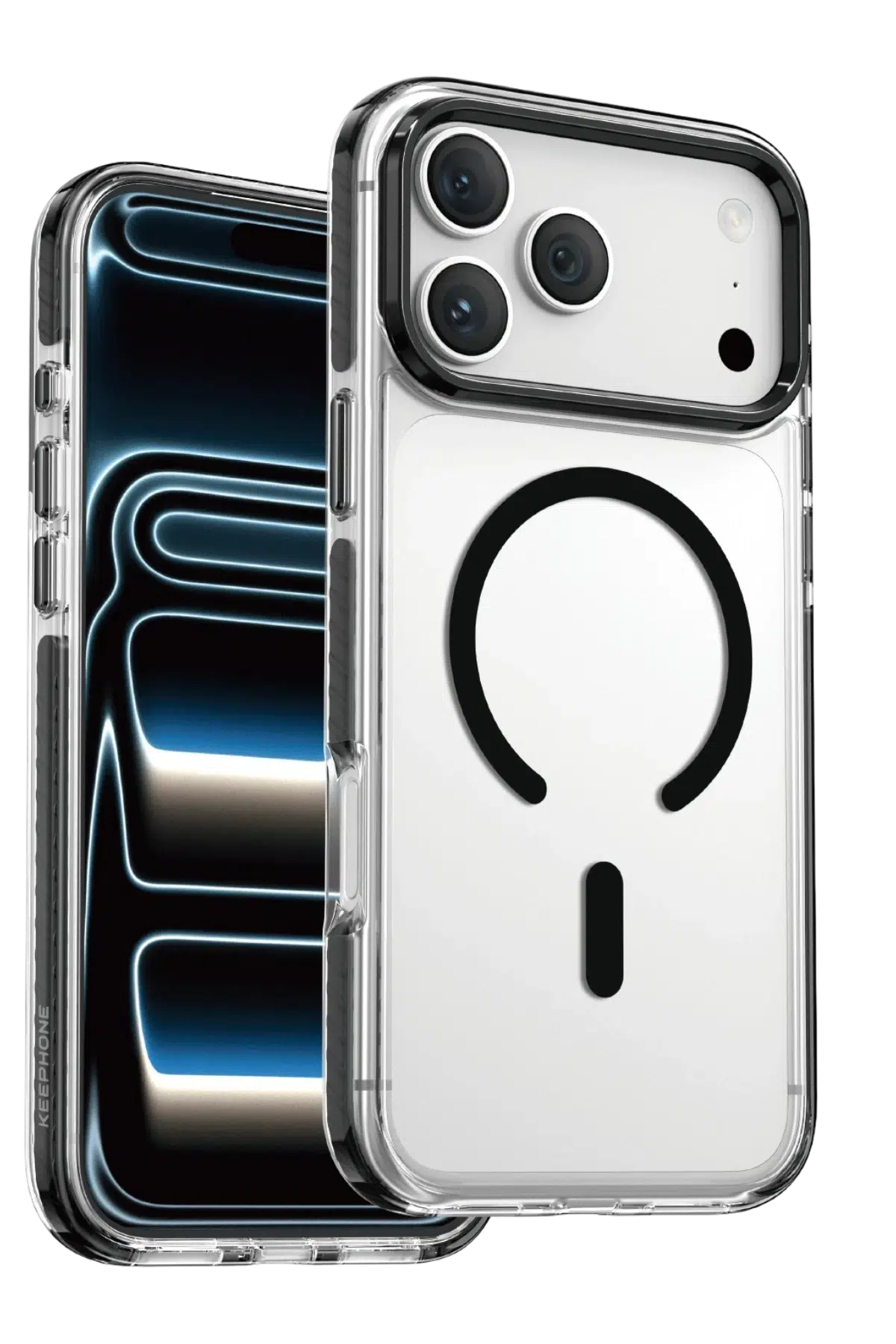 Keephone Apple iPhone 17 Pro Shockstar Magsafe Kapak - Siyah