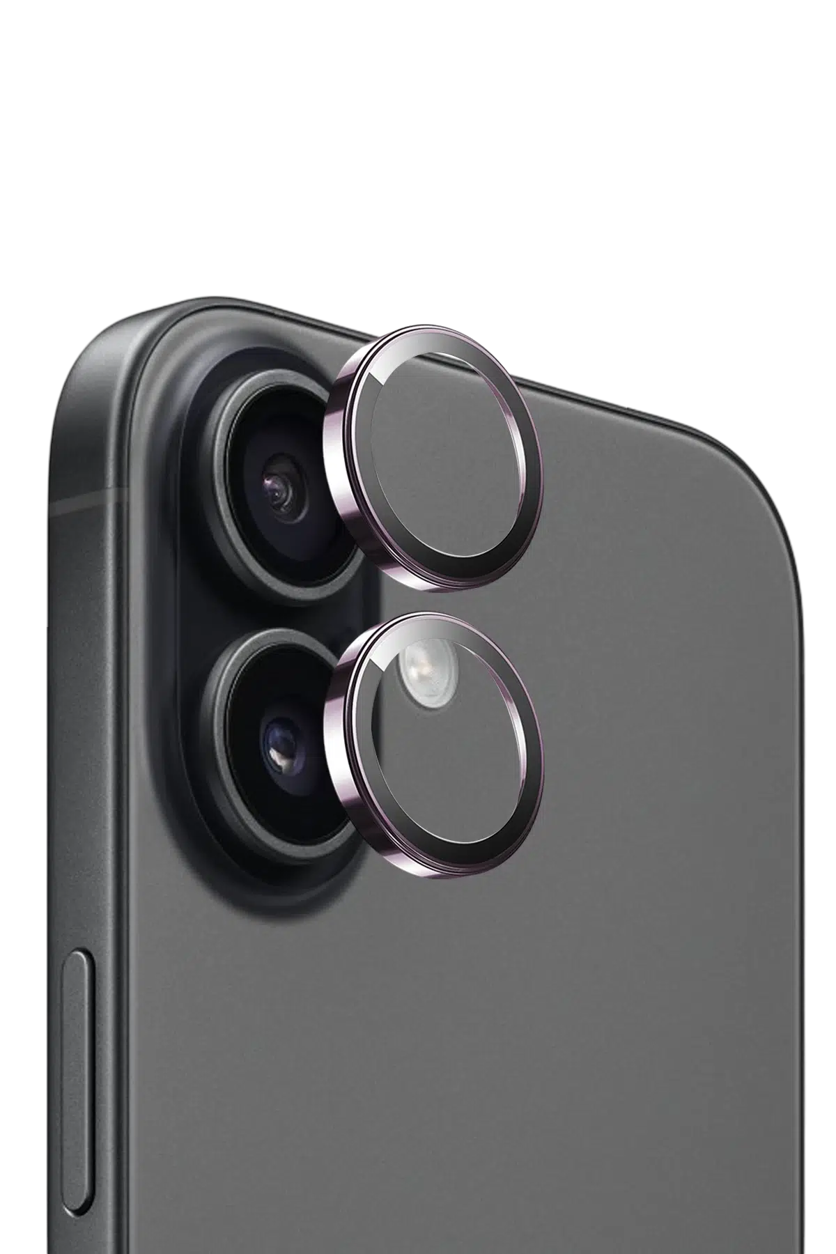 Keephone Apple iPhone 17 Sapphire PVD Kamera Lens - Lila