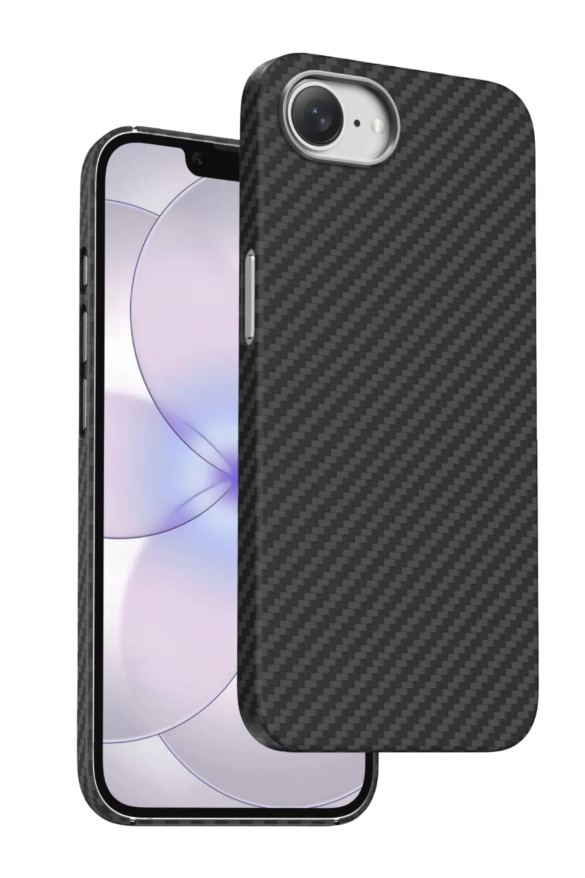 Keephone Apple iPhone 17E Kevlar Diago Magsafe Kılıf - Siyah
