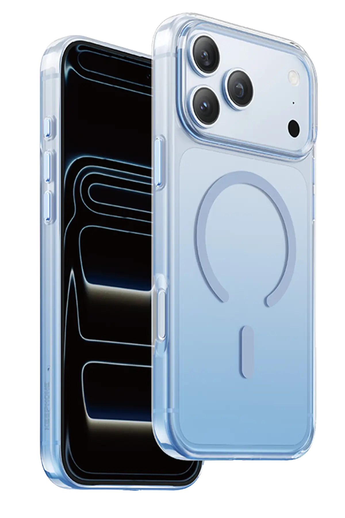 Keephone Apple iPhone 18 Pro Aurora Pro Magsafe Kılıf - Açık Mavi