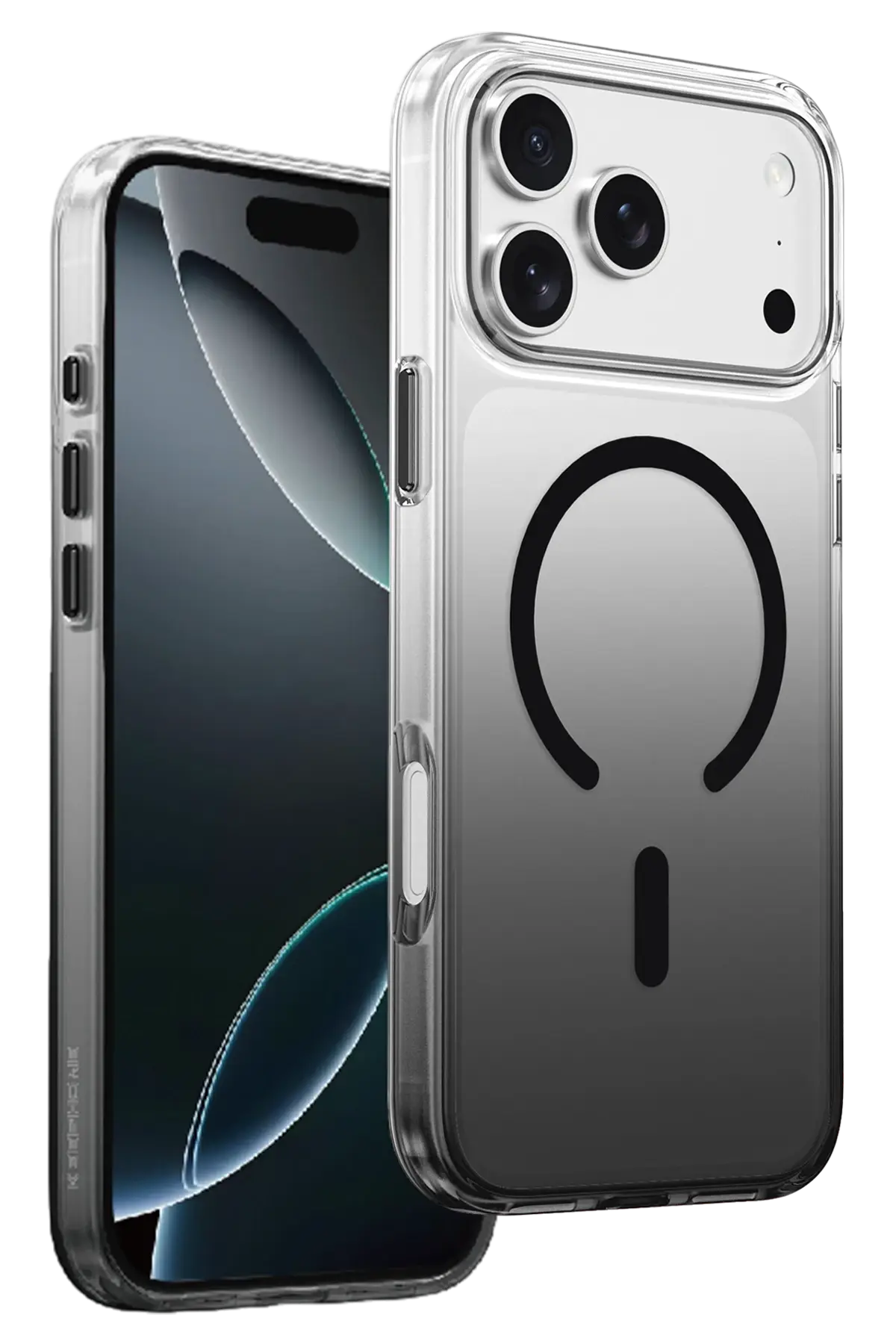 Keephone Apple iPhone 18 Pro Max Aurora Pro Magsafe Kılıf - Siyah