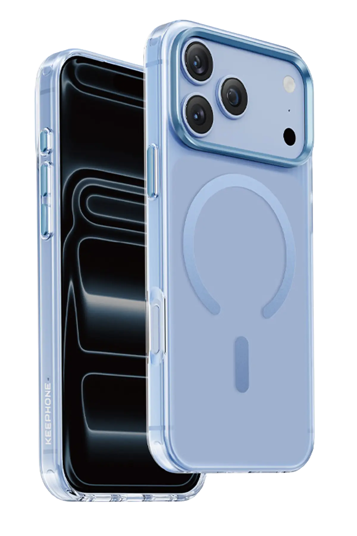 Keephone Apple iPhone 18 Pro Max Mococo Magsafe Kapak - Açık Mavi