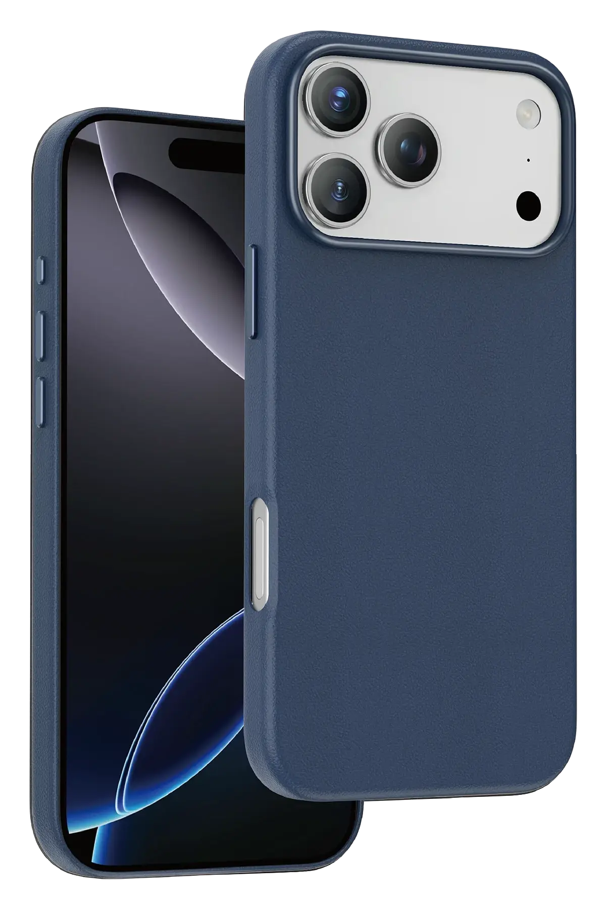 Keephone Apple iPhone 18 Pro Max Peekaboo Magsafe Kapak - Lacivert