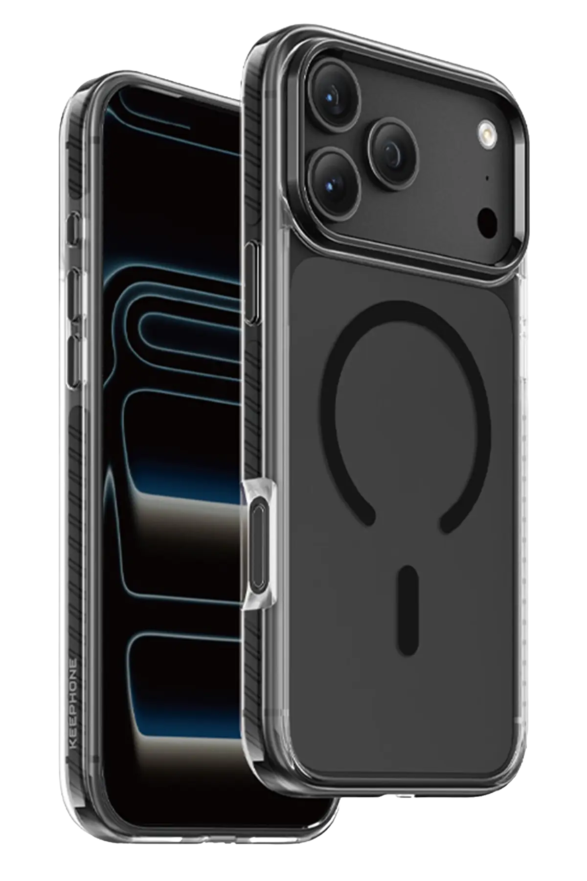 Keephone Apple iPhone 18 Pro Max Shockstar Magsafe Kapak - Siyah