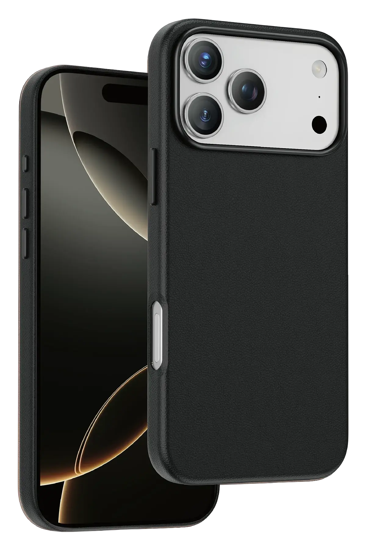 Keephone Apple iPhone 18 Pro Peekaboo Magsafe Kapak - Siyah