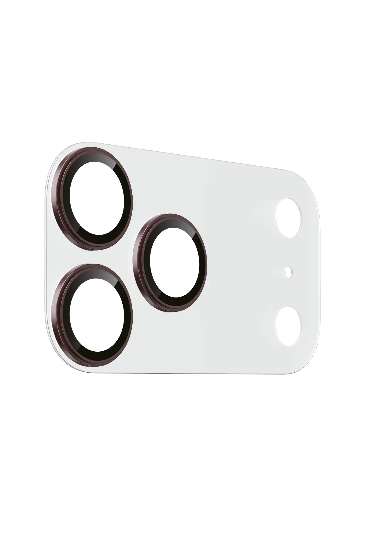 Keephone Apple iPhone 18 Pro Reggio Kamera Lens - Bordo
