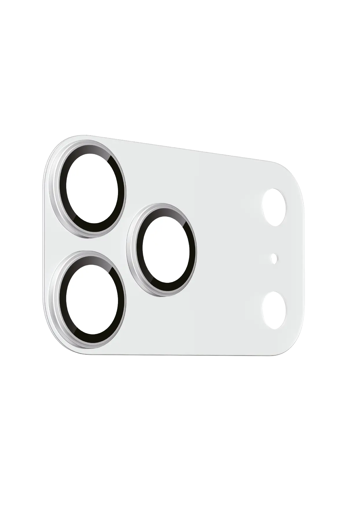 Keephone Apple iPhone 18 Pro Reggio Kamera Lens - Gümüş