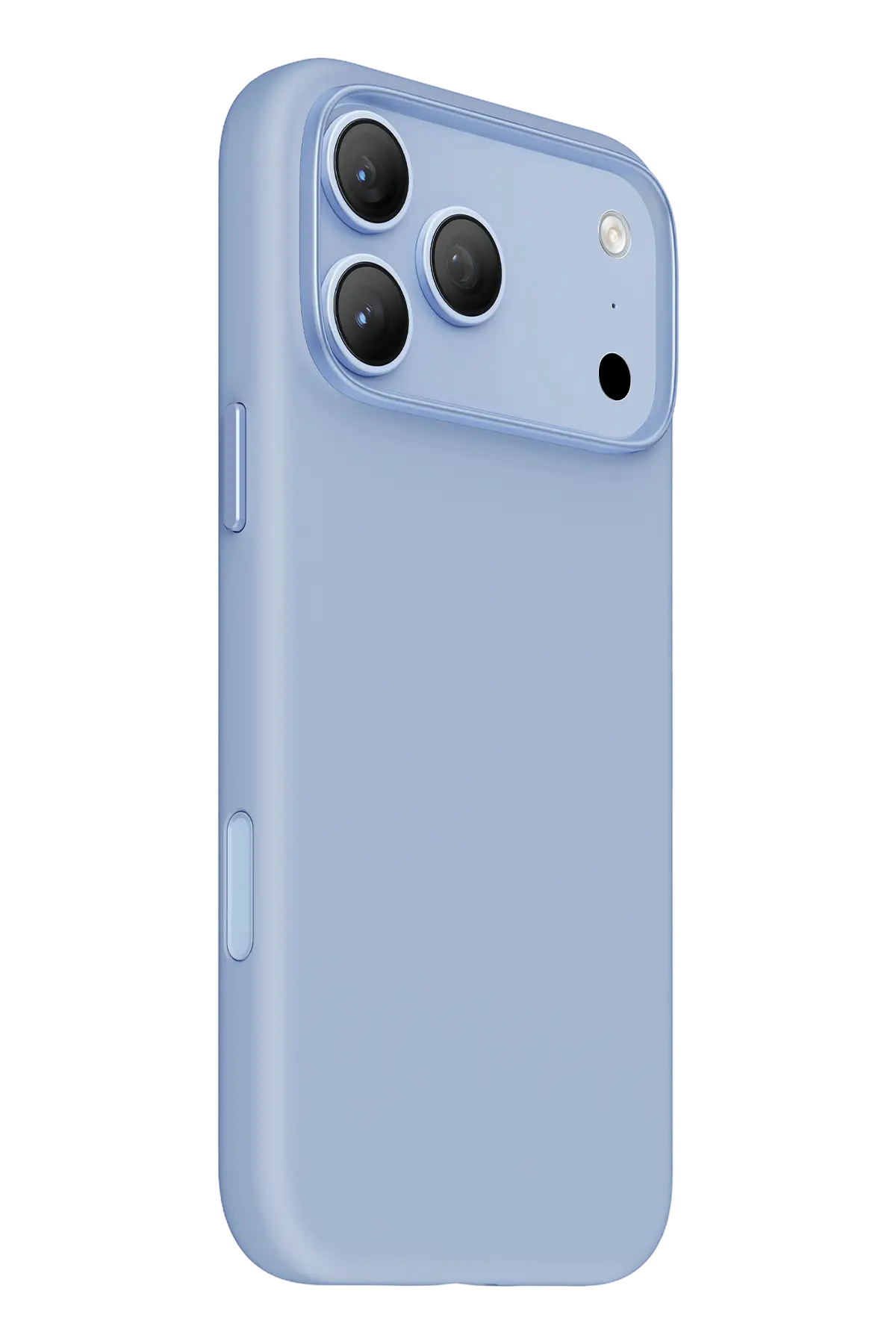 Keephone Apple iPhone 18 Pro Rosana Silikon Kılıf - Açık Mavi