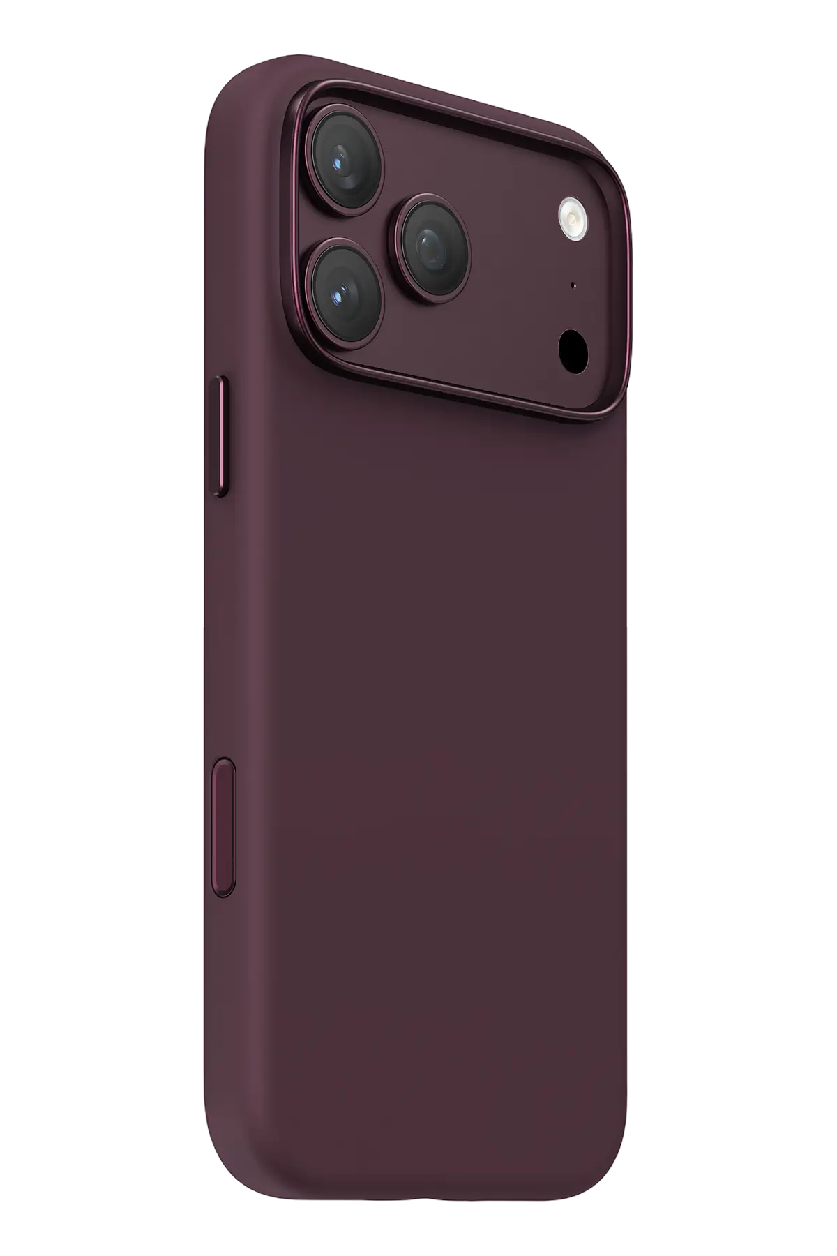 Keephone Apple iPhone 18 Pro Rosana Silikon Kılıf - Bordo