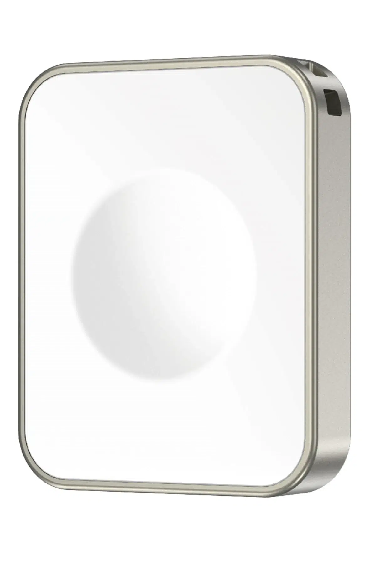 Keephone IC-017 Ekstra Type-C Çıkışlı Saat Kablosuz Şarj Aleti - Gümüş