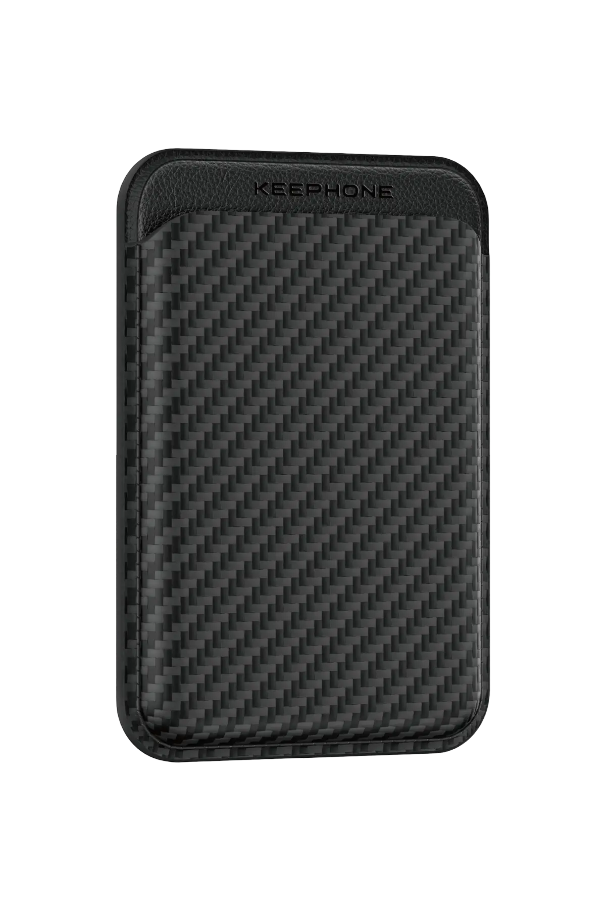 Keephone Kingdon Aramid Fiber Magsafe Uyumlu Kartlık - Twill Black
