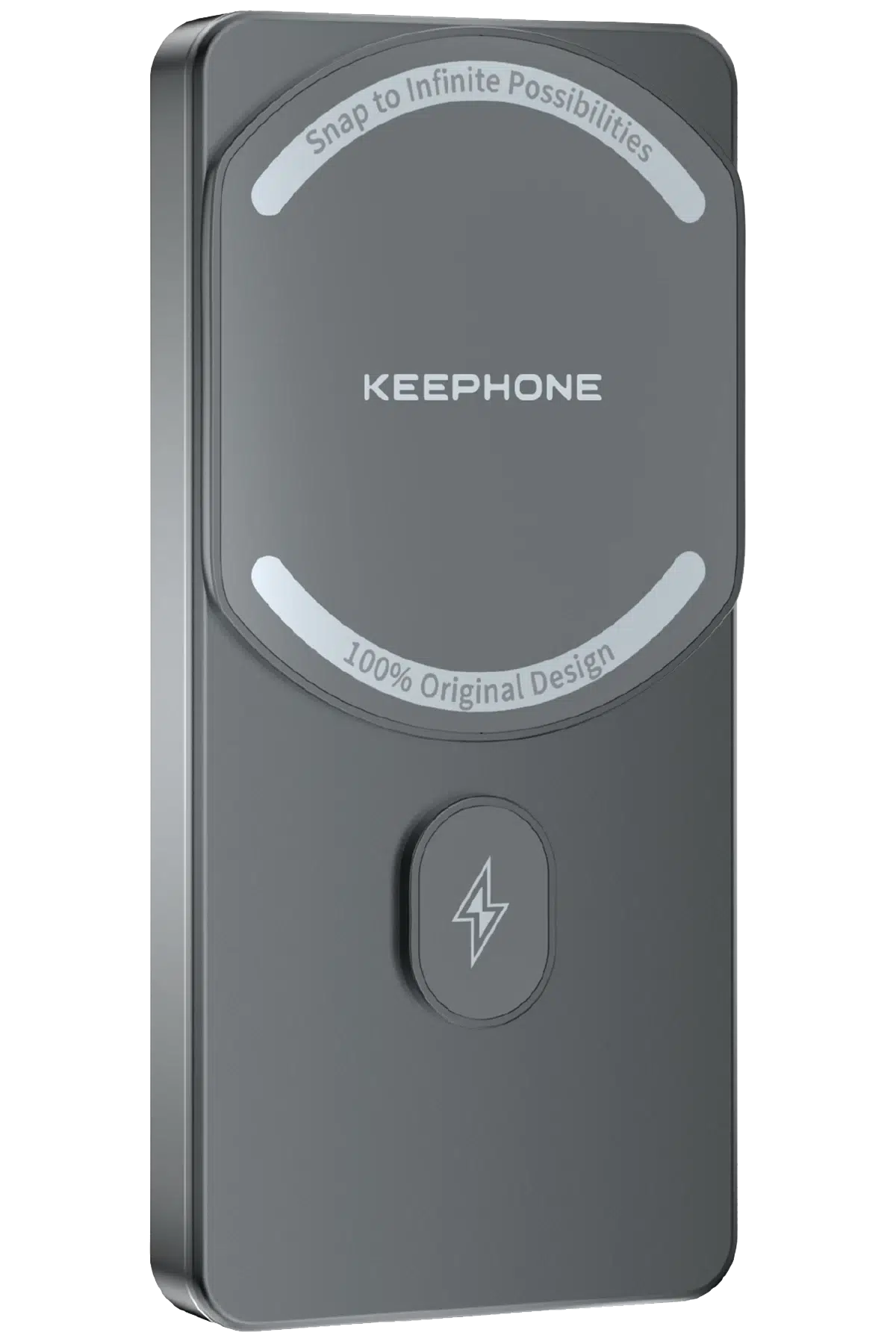 Keephone PB36 MagCube 5.000 mAh Type-C 20W PD Magsafe Destekli Powerbank - Koyu Gri