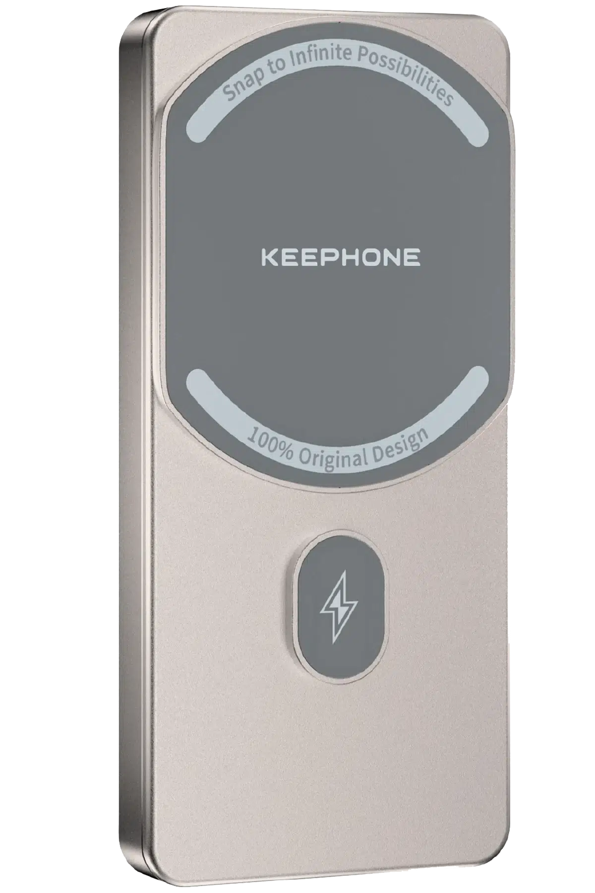 Keephone PB36 MagCube 5.000 mAh Type-C 20W PD Magsafe Destekli Powerbank - Titanyum