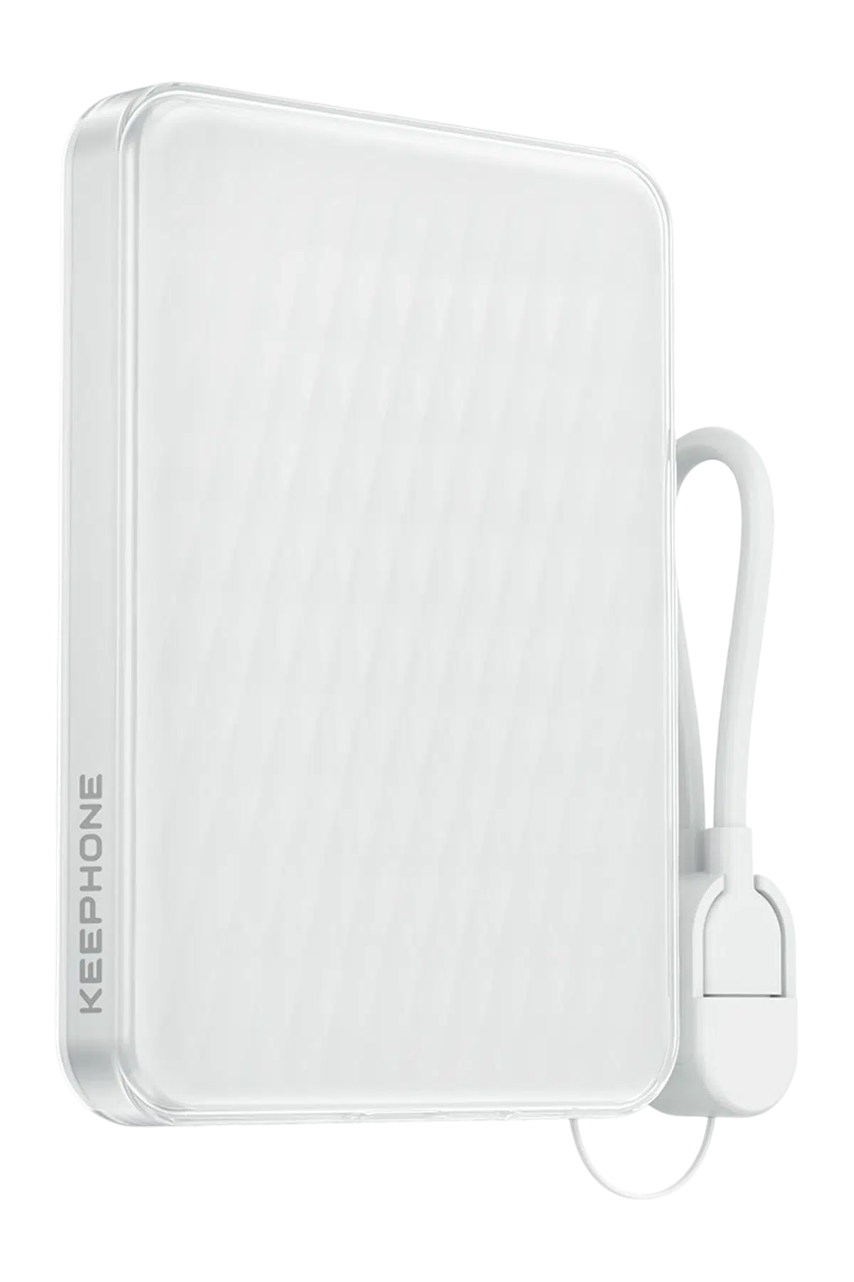 Keephone PB52 IceMag 5.000 mAh Type-C 20W PD Magsafe Destekli Powerbank - Beyaz
