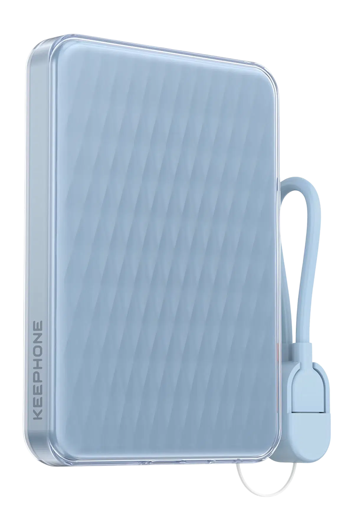 Keephone PB52 IceMag 5.000 mAh Type-C 20W PD Magsafe Destekli Powerbank - Mavi