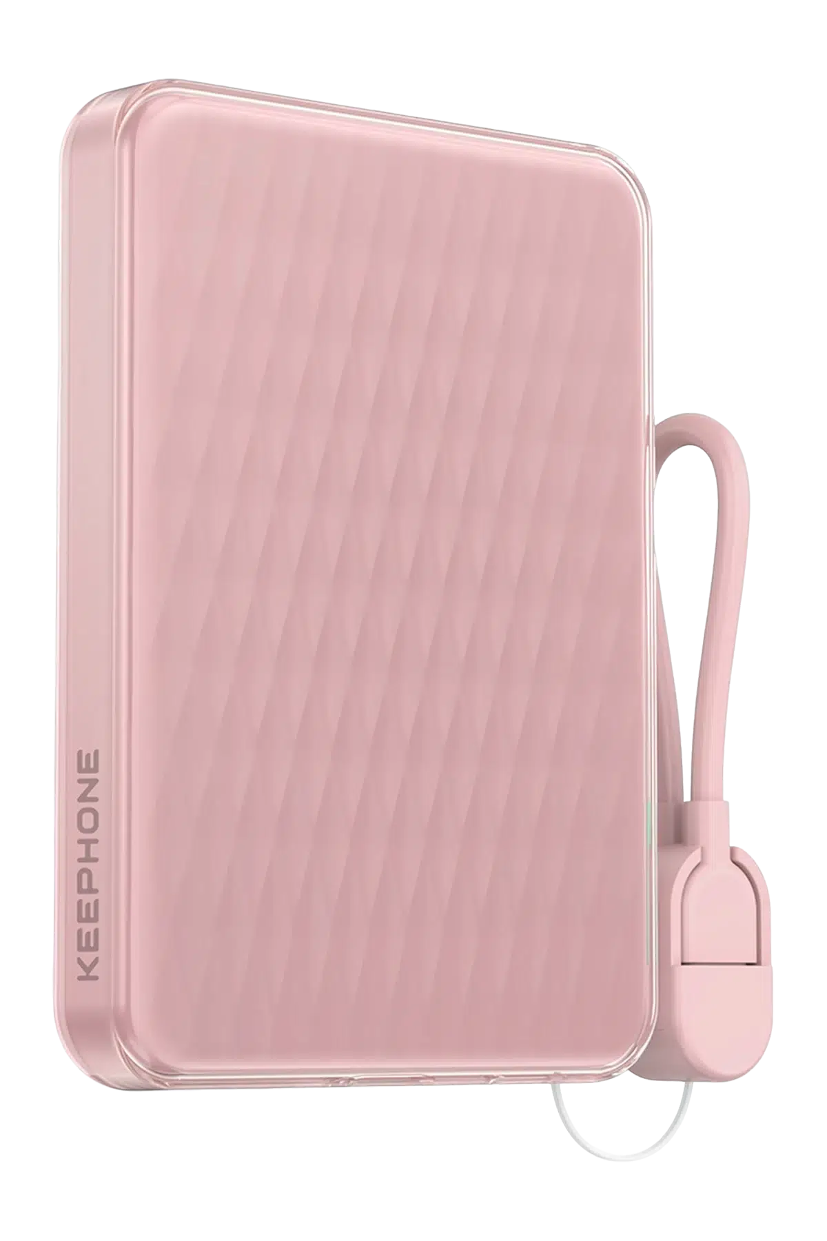 Keephone PB52 IceMag 5.000 mAh Type-C 20W PD Magsafe Destekli Powerbank - Pembe