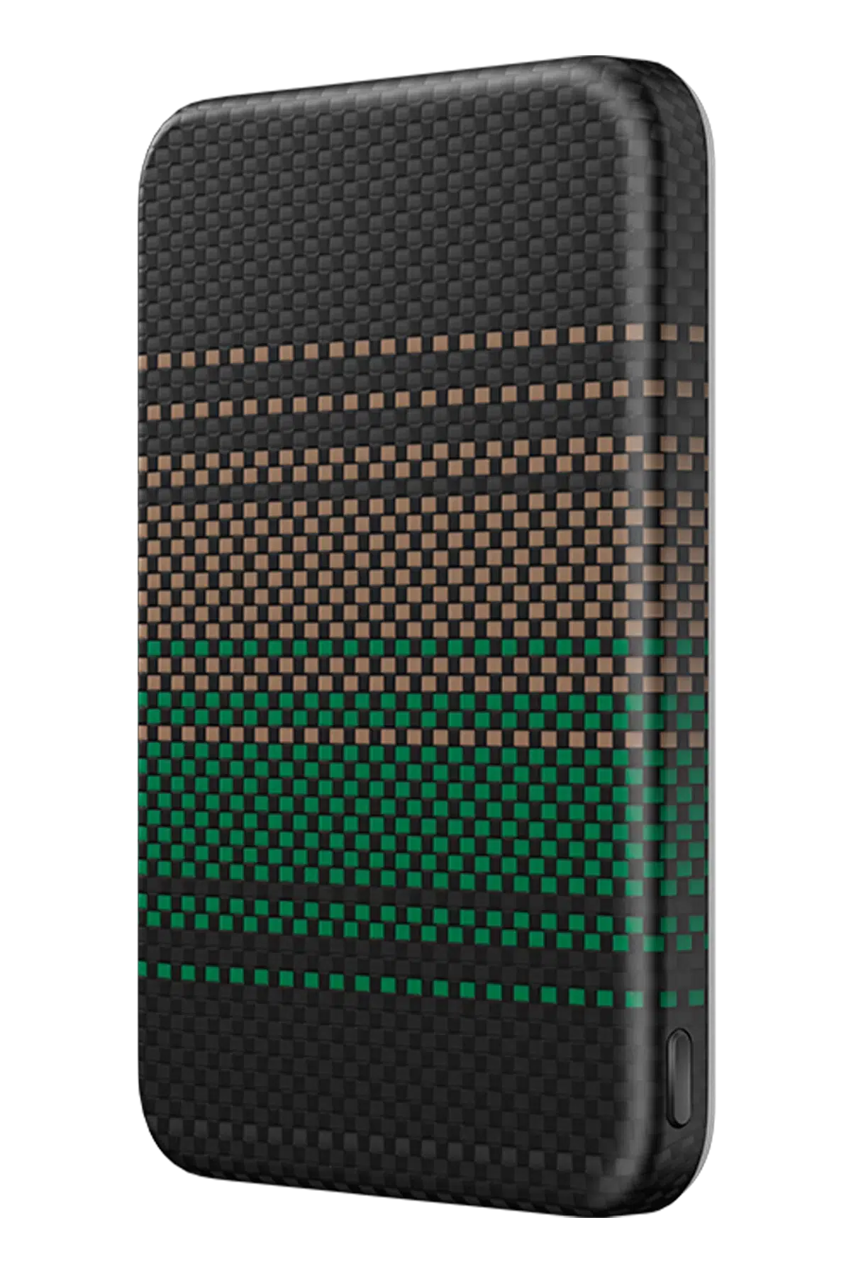 Keephone PB55 Kavos Kevlar 5.000 mAh 20W Type-C ve Semi Solid Destekli Powerbank - Aurora