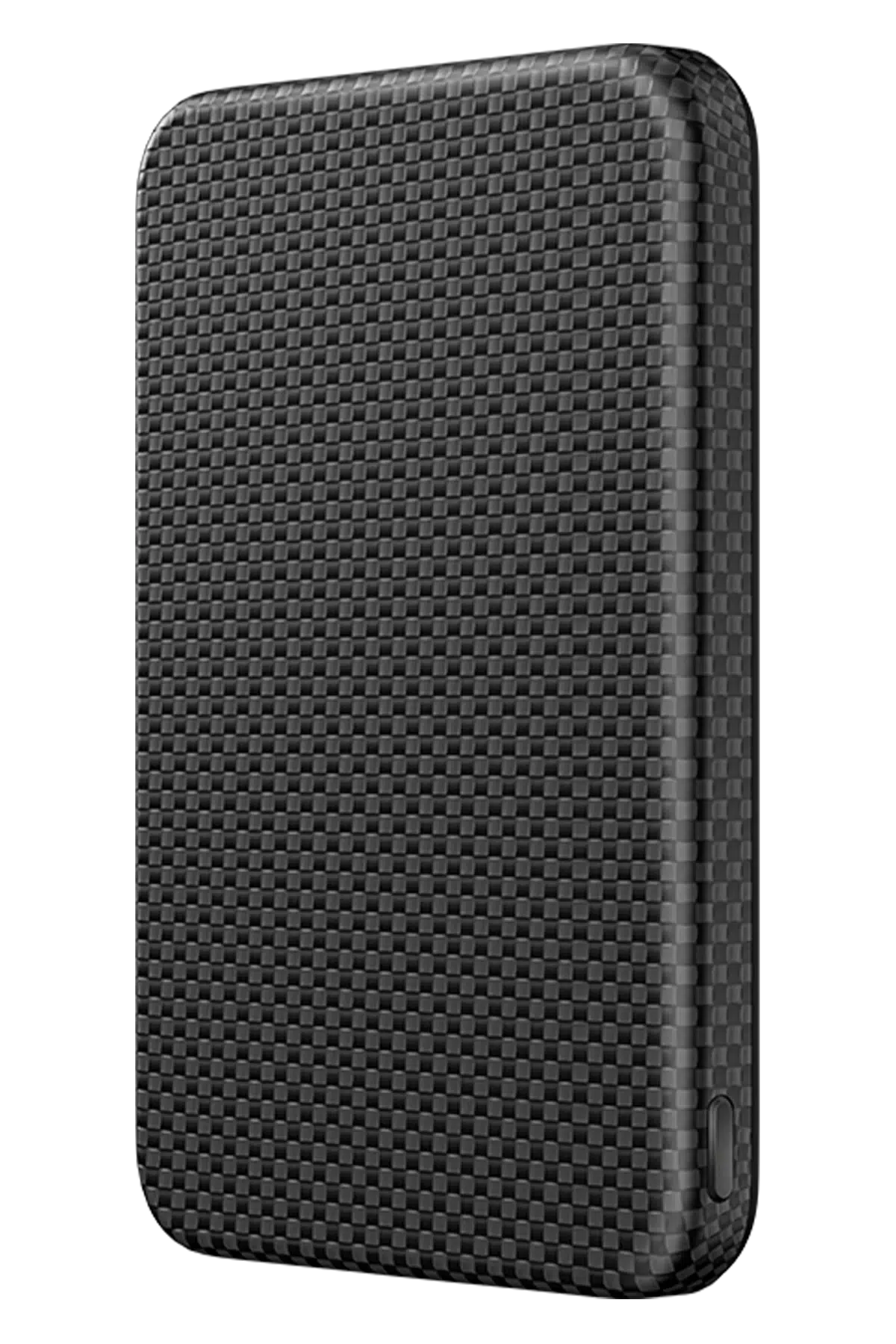 Keephone PB55 Kavos Kevlar 5.000 mAh 20W Type-C ve Semi Solid Destekli Powerbank - Siyah