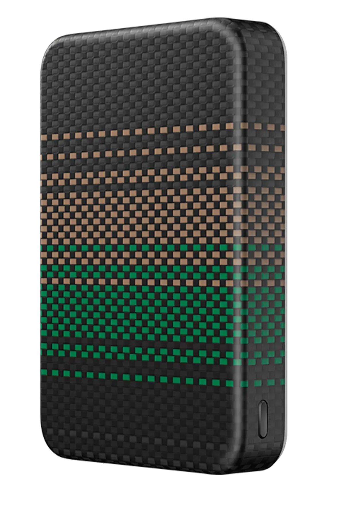 Keephone PB56 Kavos Kevlar 10.000 mAh 20W Type-C ve Semi Solid Destekli Powerbank - Aurora