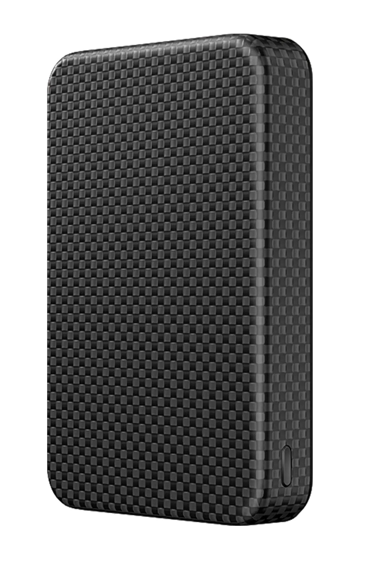 Keephone PB56 Kavos Kevlar 10.000 mAh 20W Type-C ve Semi Solid Destekli Powerbank - Siyah