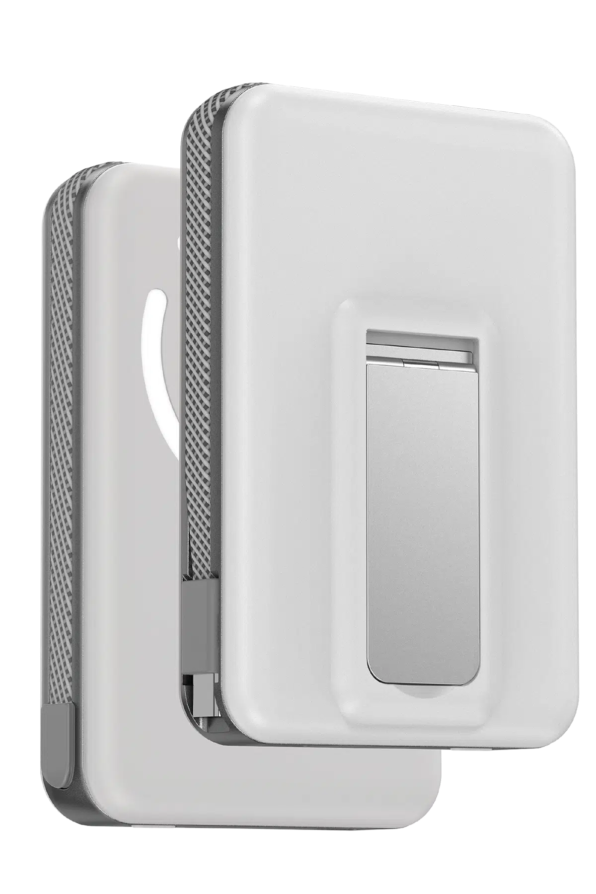 Keephone PB63 KUPPA 10000 mAh 25W Qi2 MagSafe Manyetik ve Semi-Solid Destekli Powerbank - Beyaz