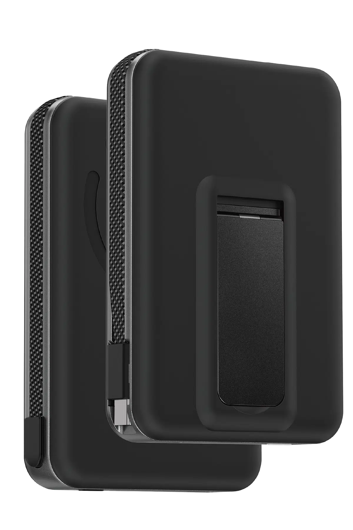 Keephone PB63 KUPPA 10000 mAh 25W Qi2 MagSafe Manyetik ve Semi-Solid Destekli Powerbank - Siyah