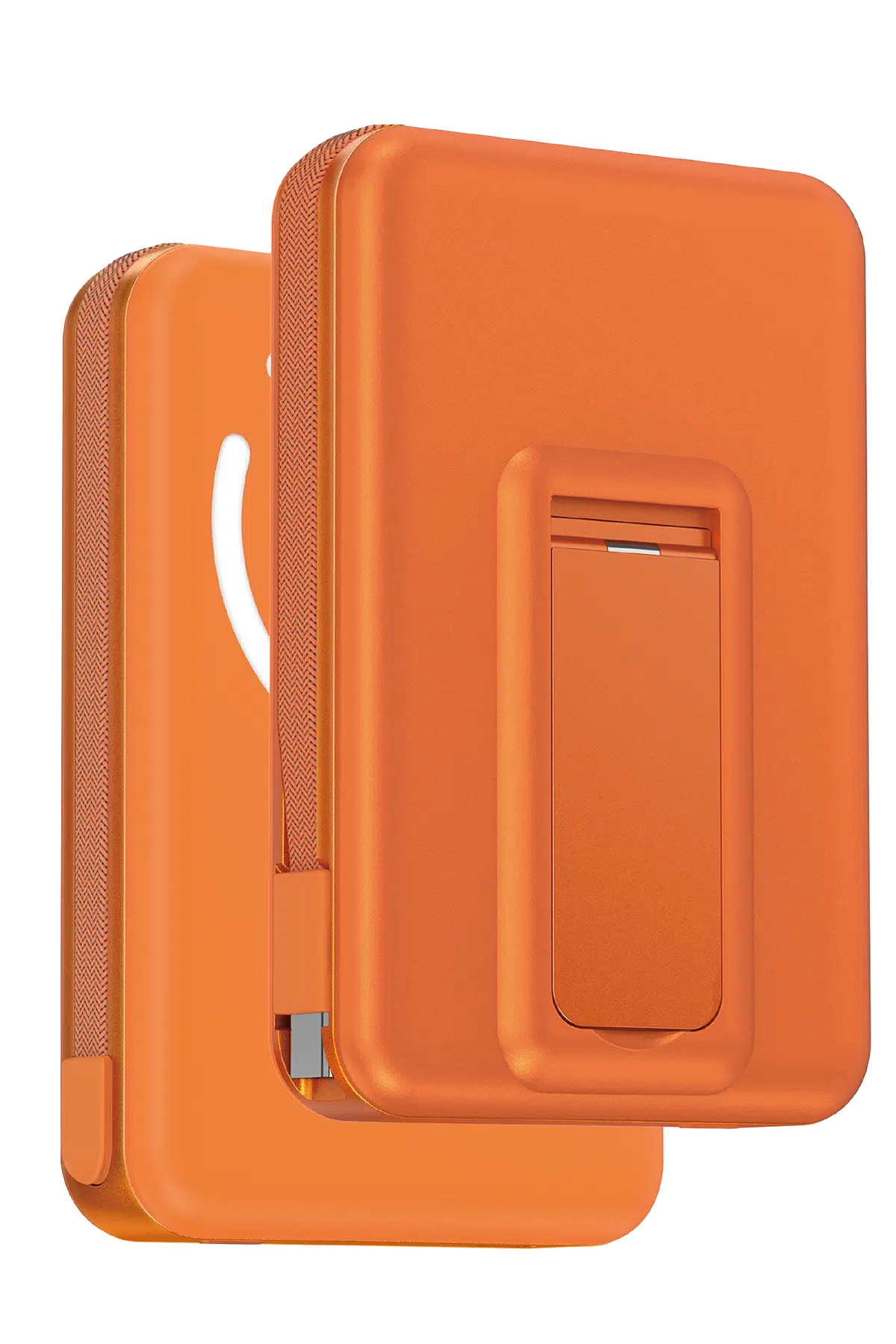 Keephone PB63 KUPPA 10000 mAh 25W Qi2 MagSafe Manyetik ve Semi-Solid Destekli Powerbank - Turuncu