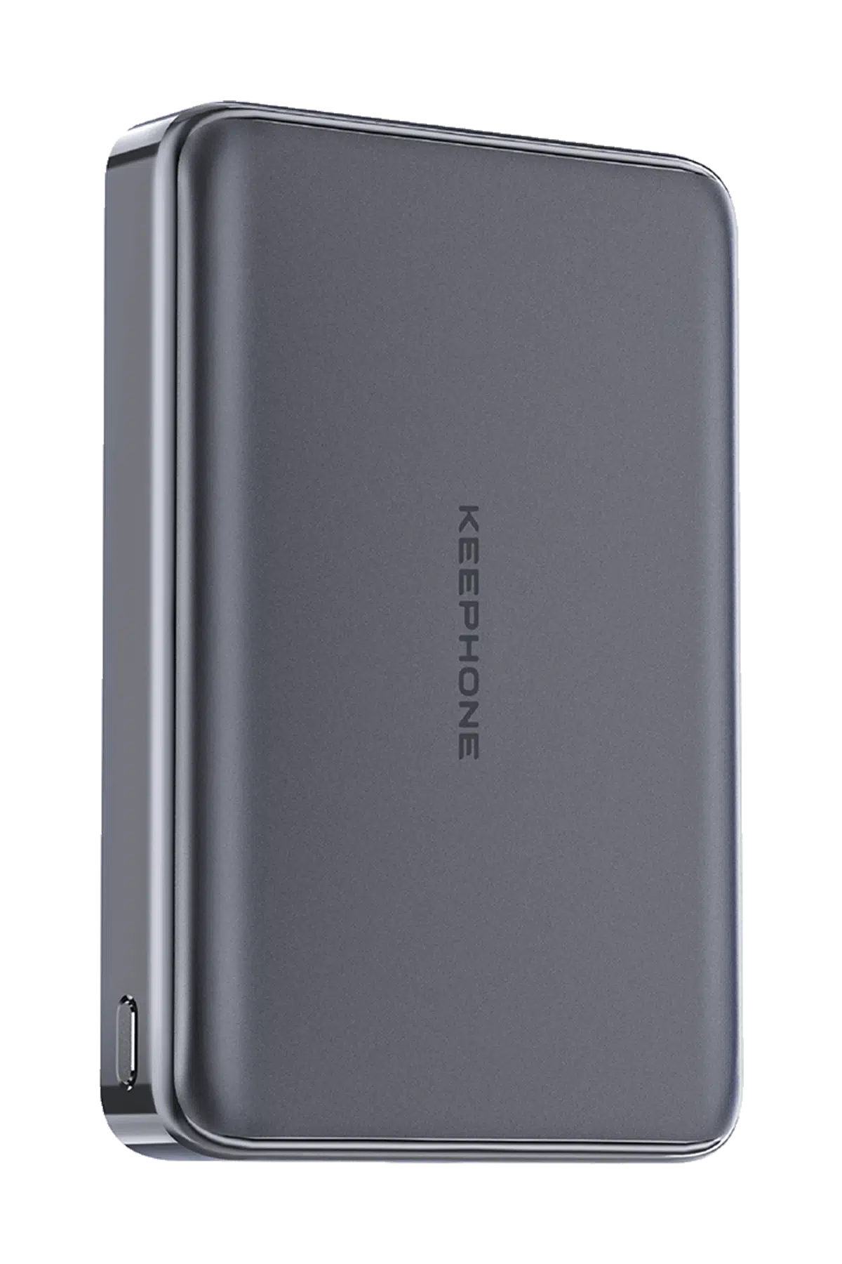 Keephone PB68 Shanks 10.000 mAh 25W Qi2 MagSafe ve Semi Solid Destekli Powerbank - Siyah