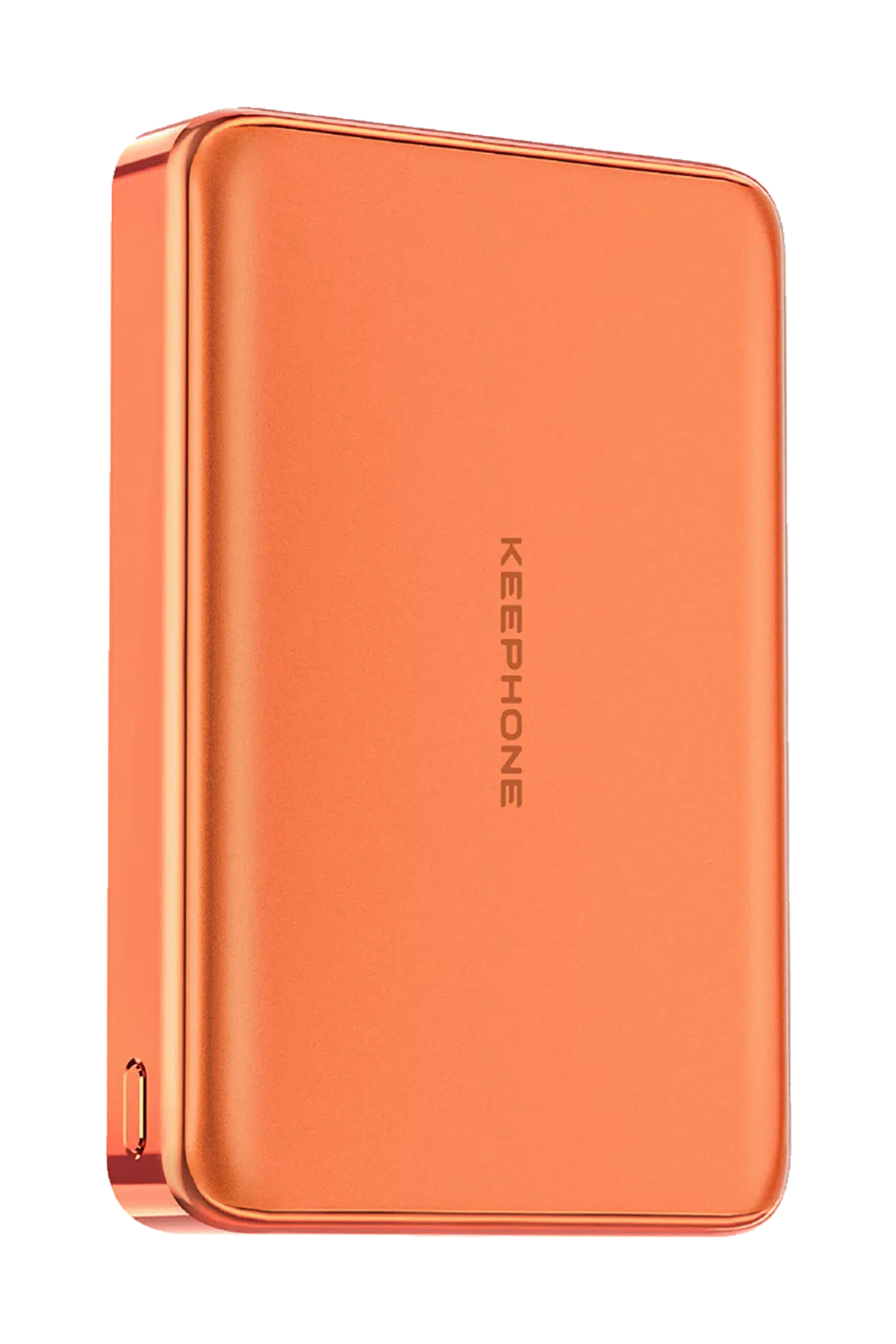 Keephone PB68 Shanks 10.000 mAh 25W Qi2 MagSafe ve Semi Solid Destekli Powerbank - Turuncu