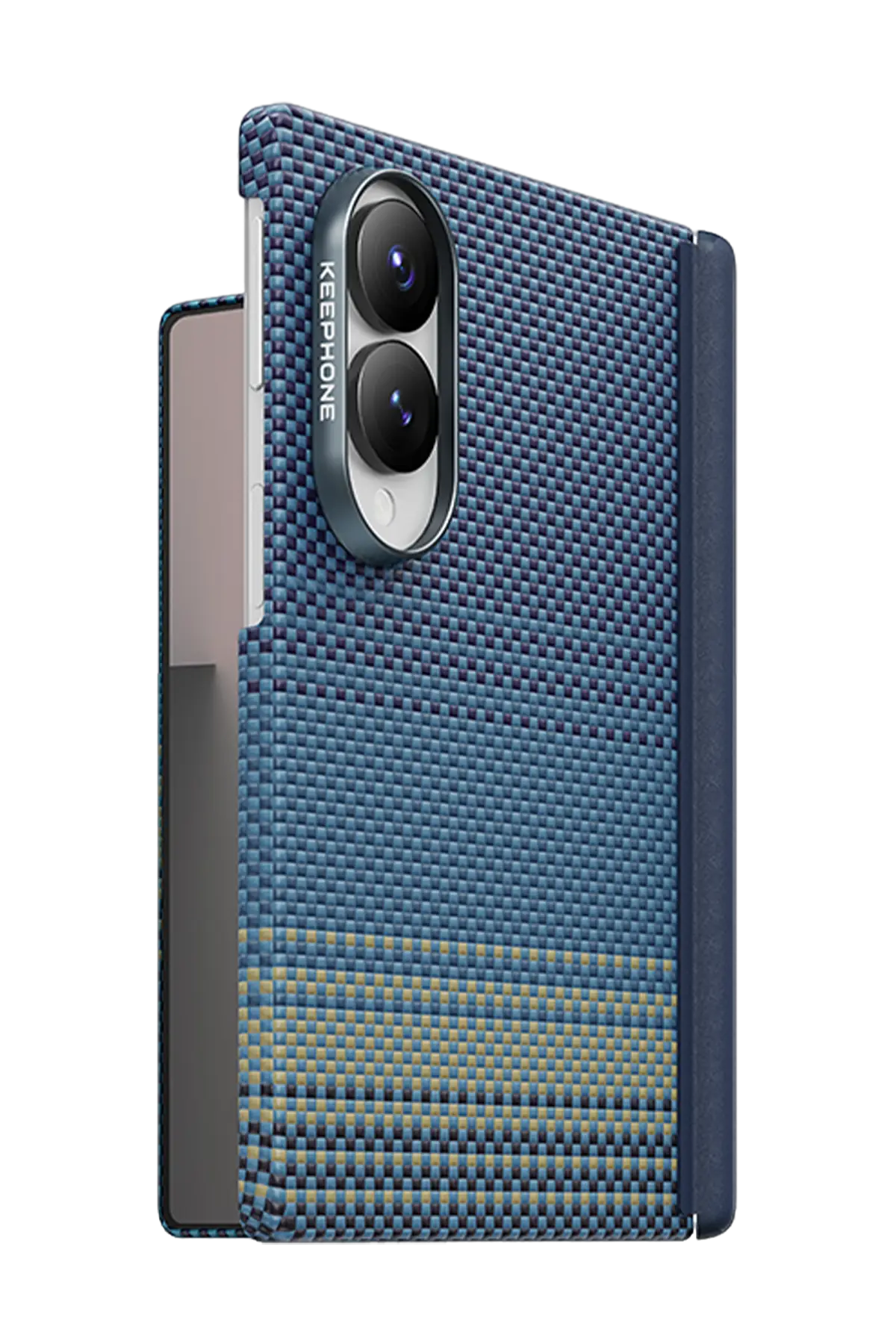 Keephone Samsung Galaxy Z Fold 8 Kevlar Mirage Magsafe Kılıf - Moonrise