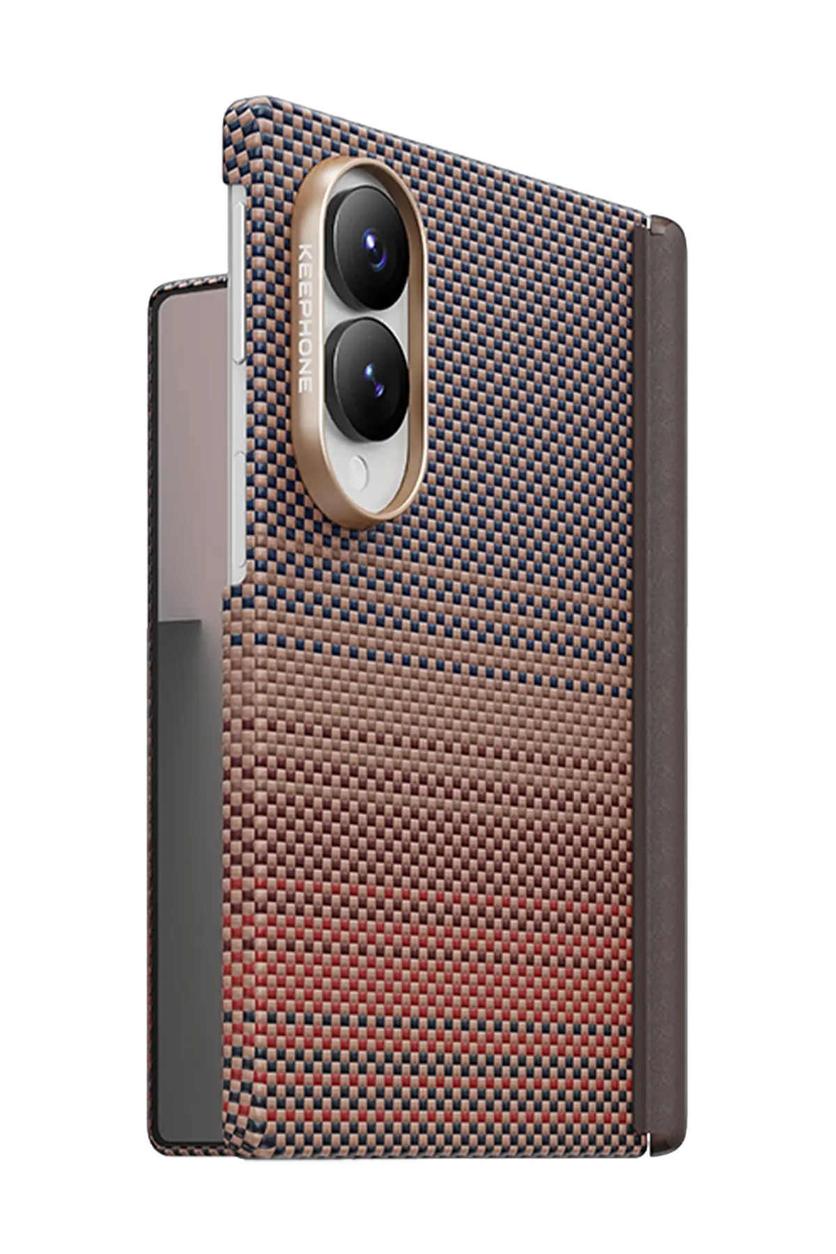 Keephone Samsung Galaxy Z Fold 8 Kevlar Mirage Magsafe Kılıf - Sunset