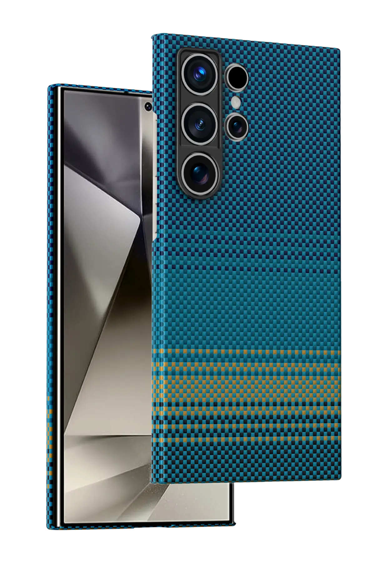 Keephone Samsung S24 Ultra Kevlar Seanova Magsafe Kılıf - Moonrise
