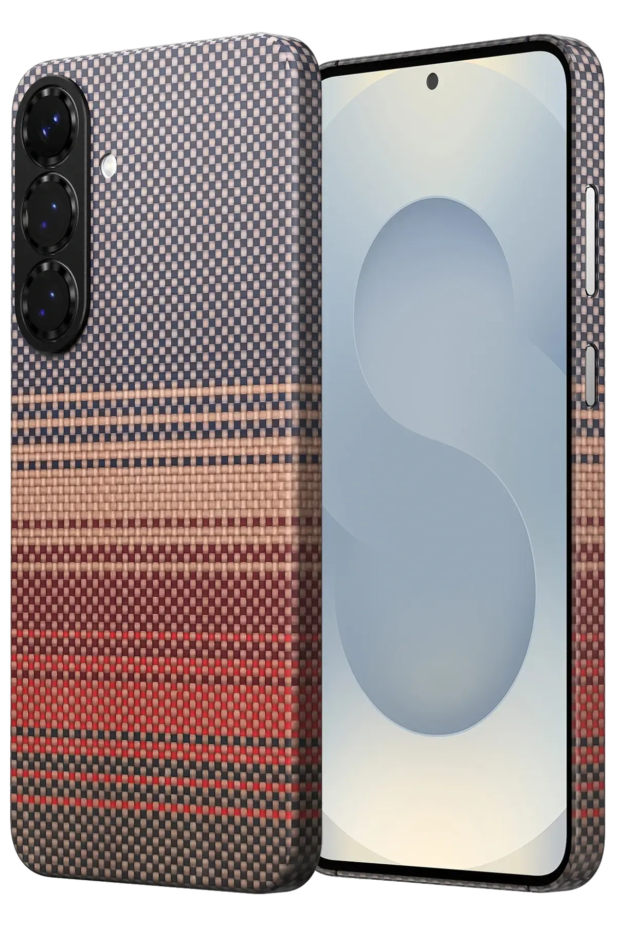 Keephone Samsung S25 Kevlar Seanova Magsafe Kılıf - Sunrise