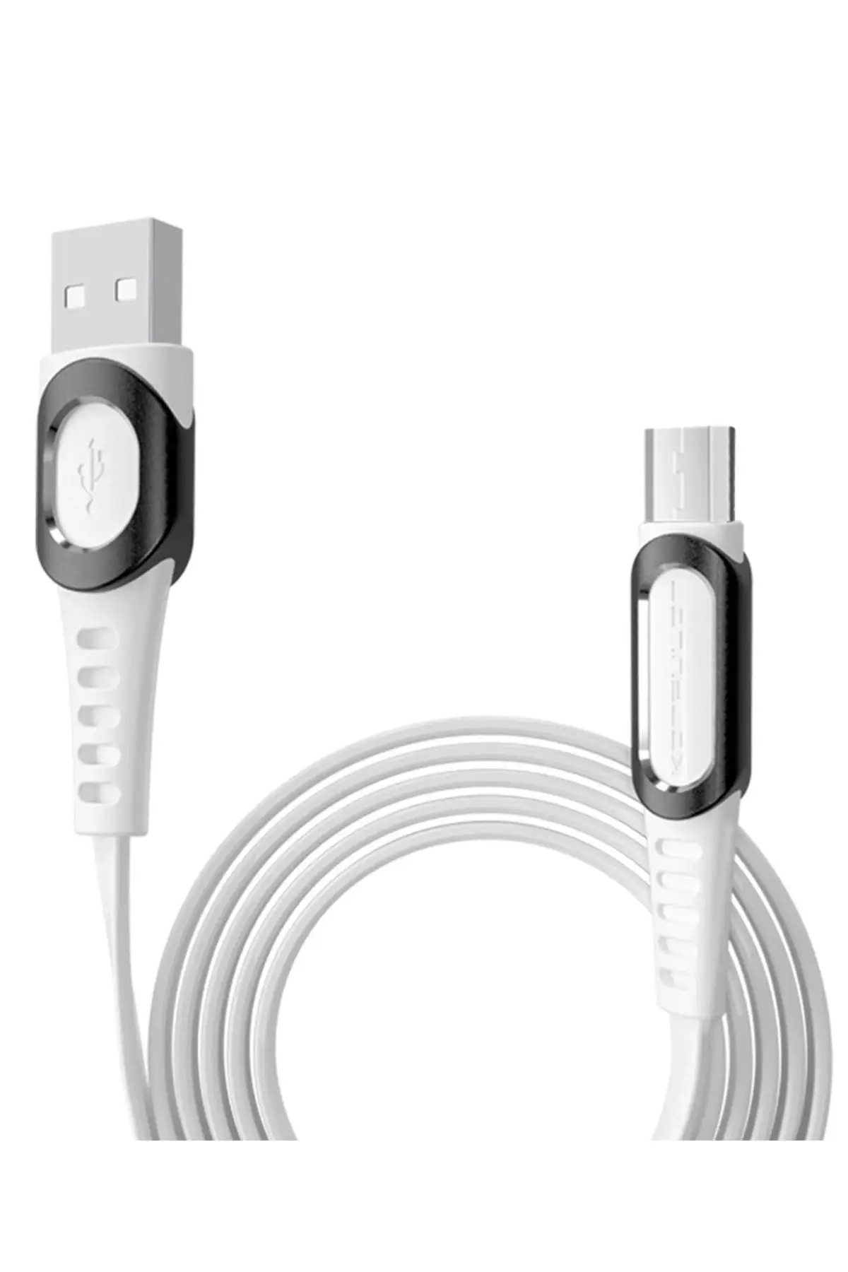 Fuchsia DC01 Süper Hızlı Micro USB Kablo 1M 2.4A - Beyaz
