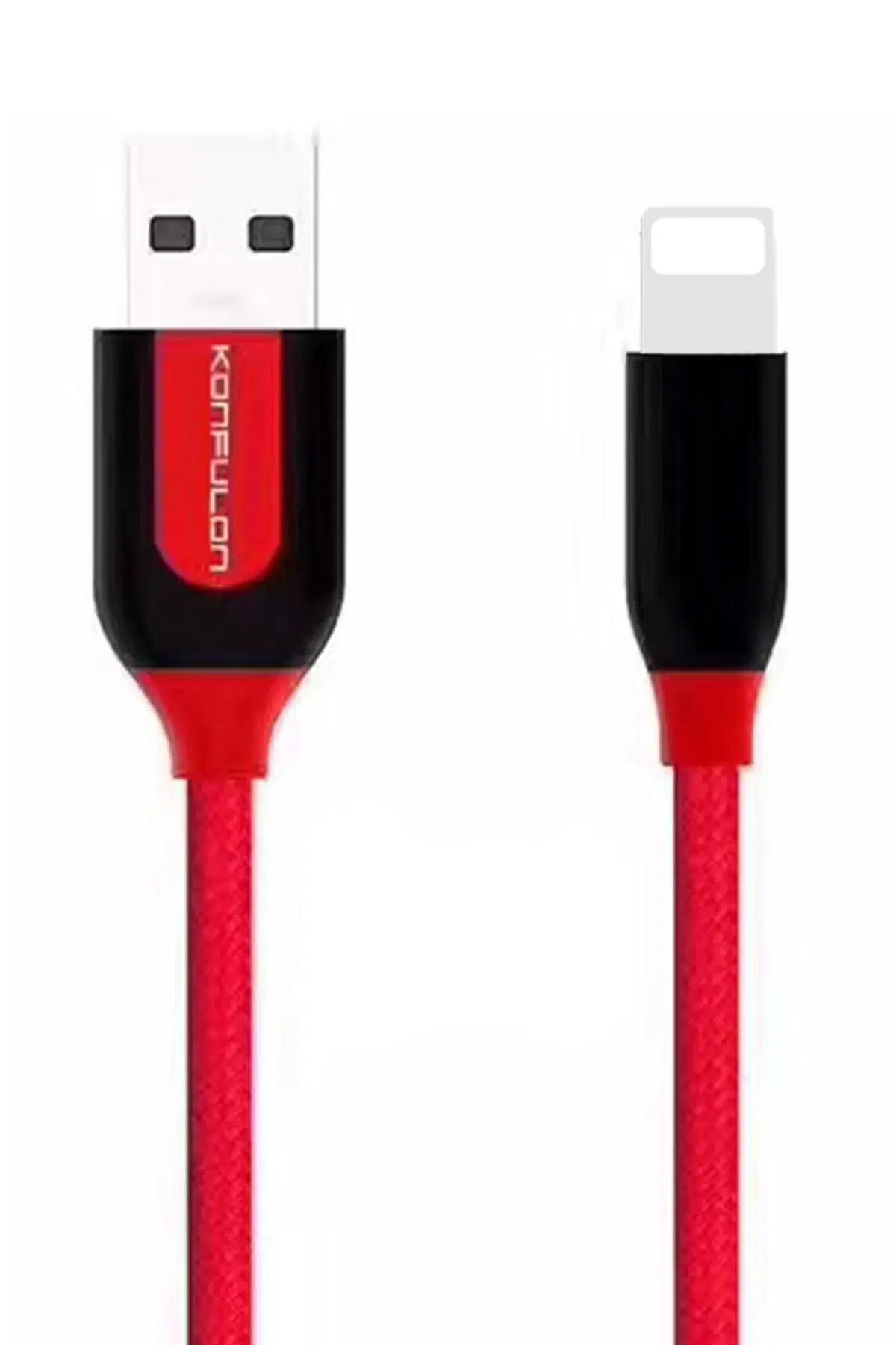 Fuchsia S51 Lightning Kablo iphone Uyumlu 1M 3A - Siyah