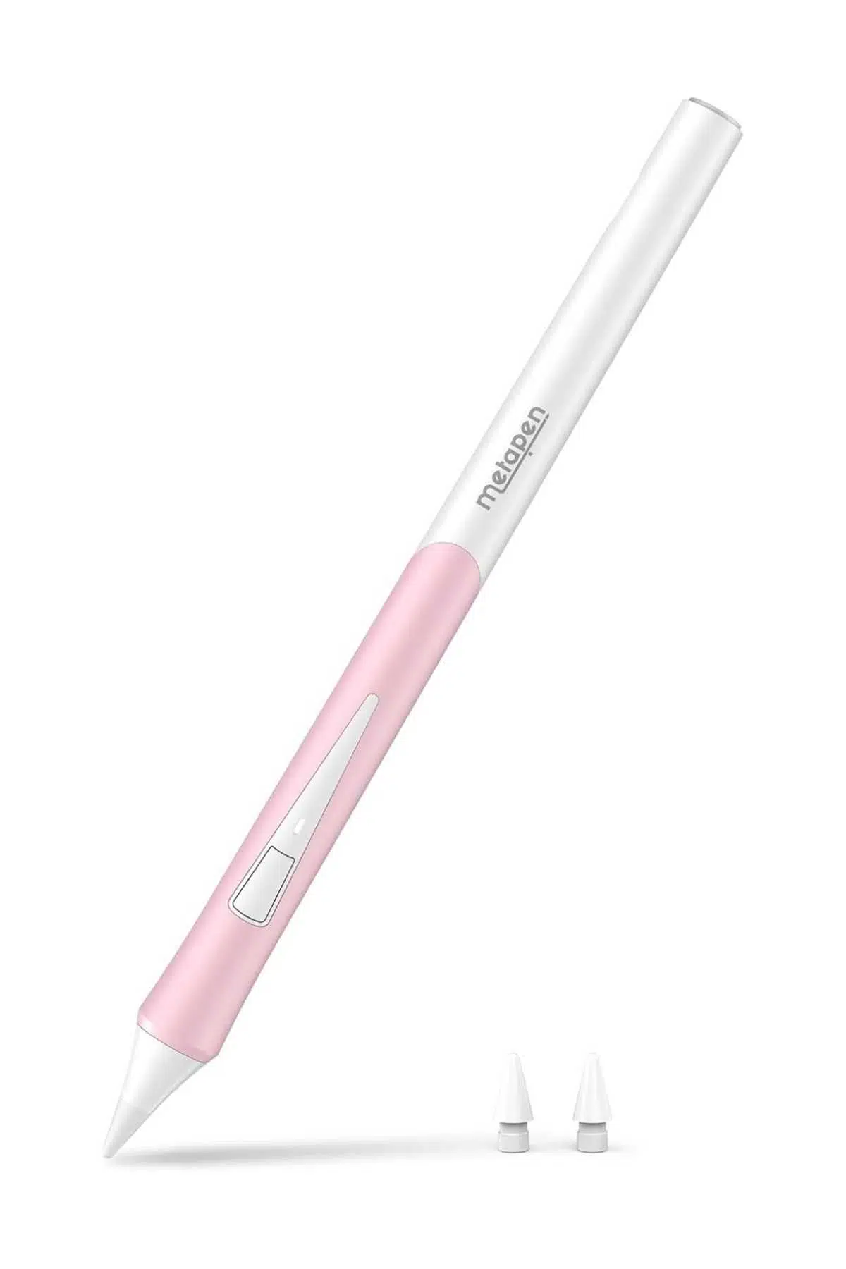 Metapen iPad Air 13 ile Uyumlu Profesyonel Avuç İçi Red ve Eğim Duyarlı Bluetoothlu Tablet Kalemi - Beyaz