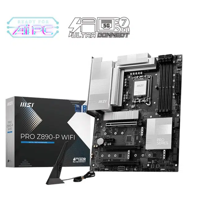 MSI Pro Z890-P Wifi DDR5 1851P Hdmi Dp
