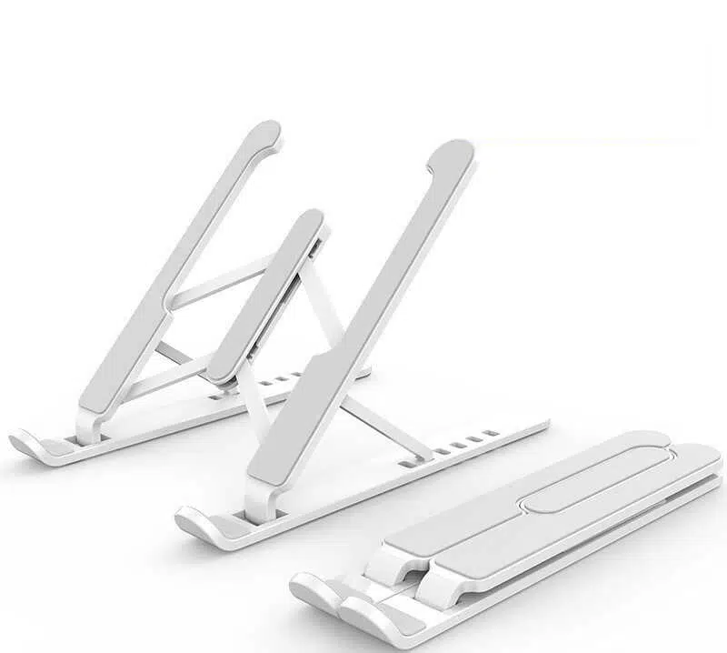 P111 ABS Laptop Standı - Beyaz