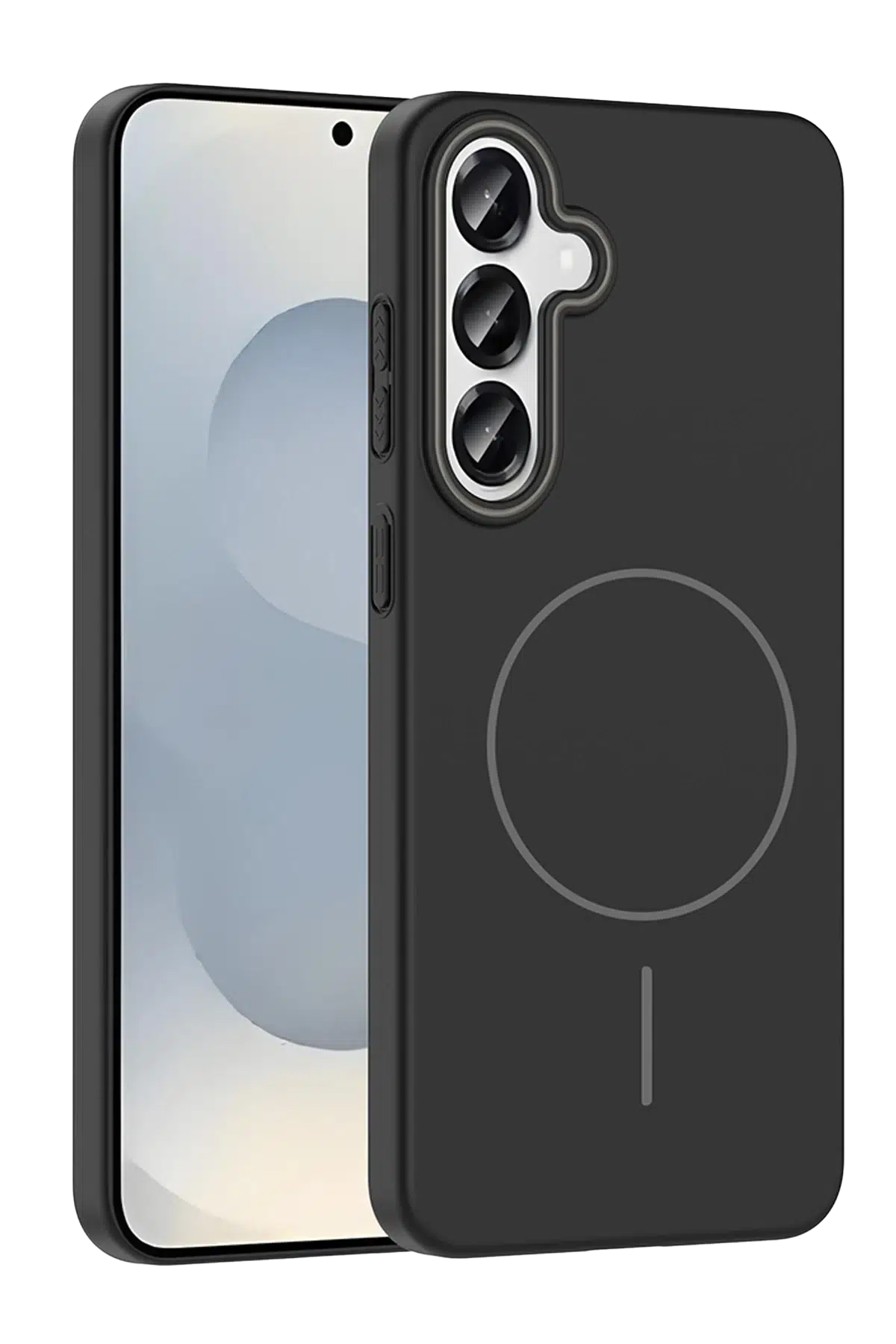 Samsung Galaxy S23 FE Broş Magsafe Kapak - Siyah