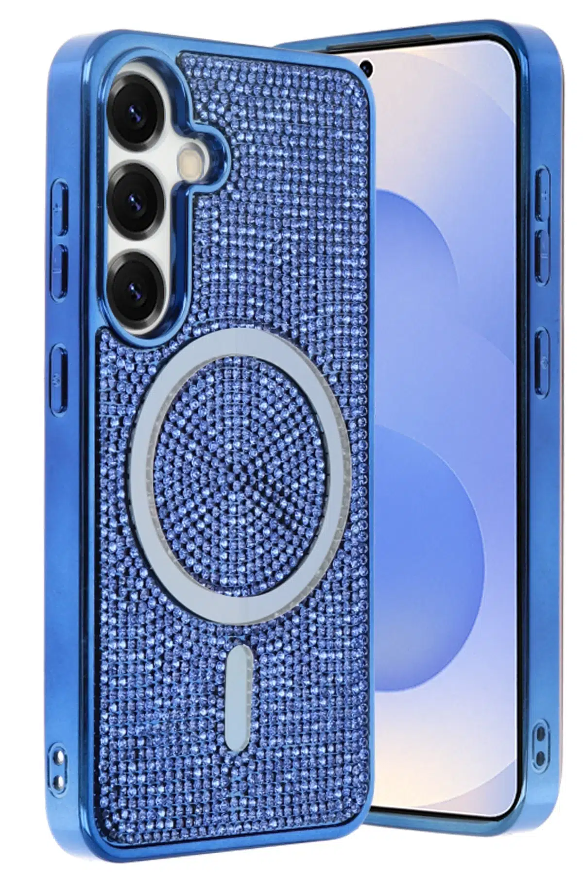 Samsung Galaxy S23 FE Helen Magsafe Kapak - Lacivert