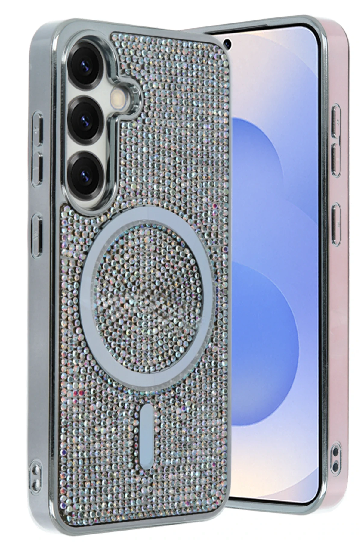 Samsung Galaxy S23 FE Helen Magsafe Kapak - Rainbow