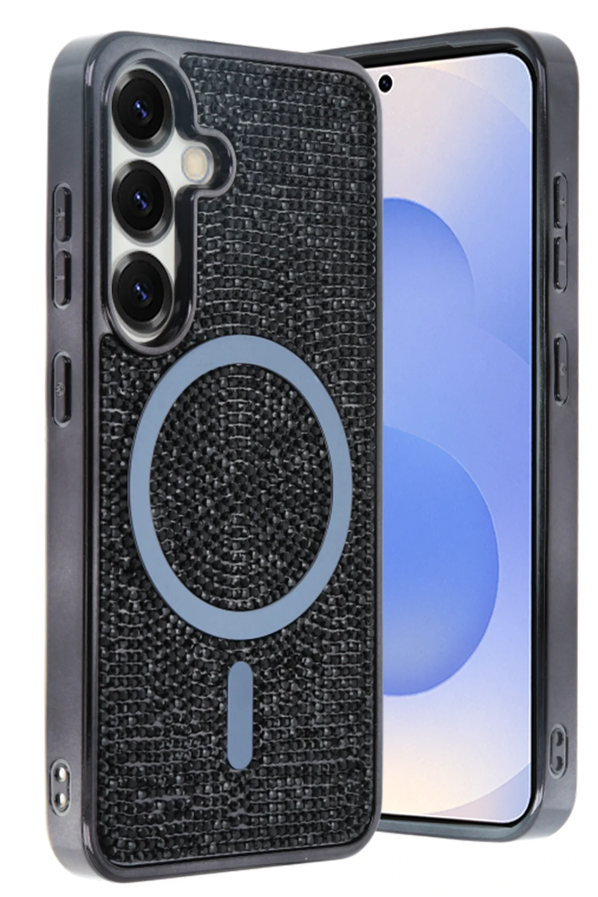 Samsung Galaxy S23 FE Helen Magsafe Kapak - Siyah