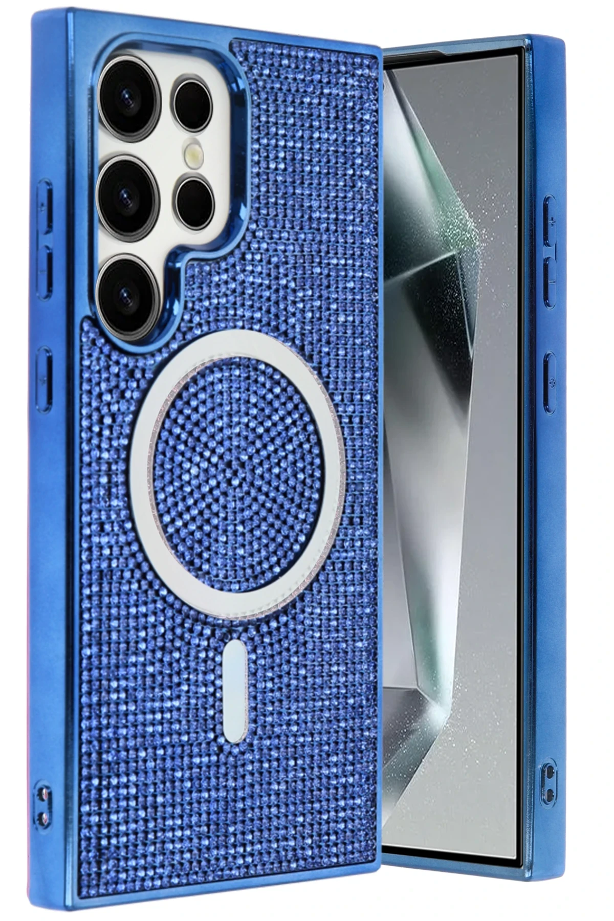 Samsung Galaxy S23 Ultra Helen Magsafe Kapak - Lacivert