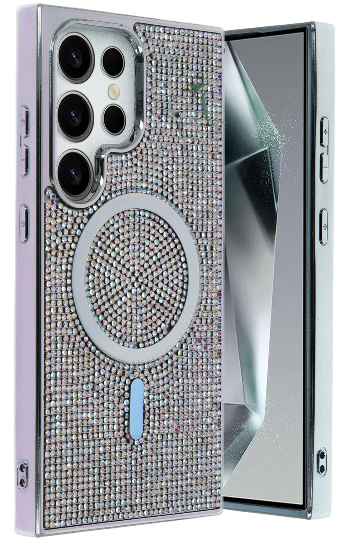 Samsung Galaxy S23 Ultra Helen Magsafe Kapak - Rainbow