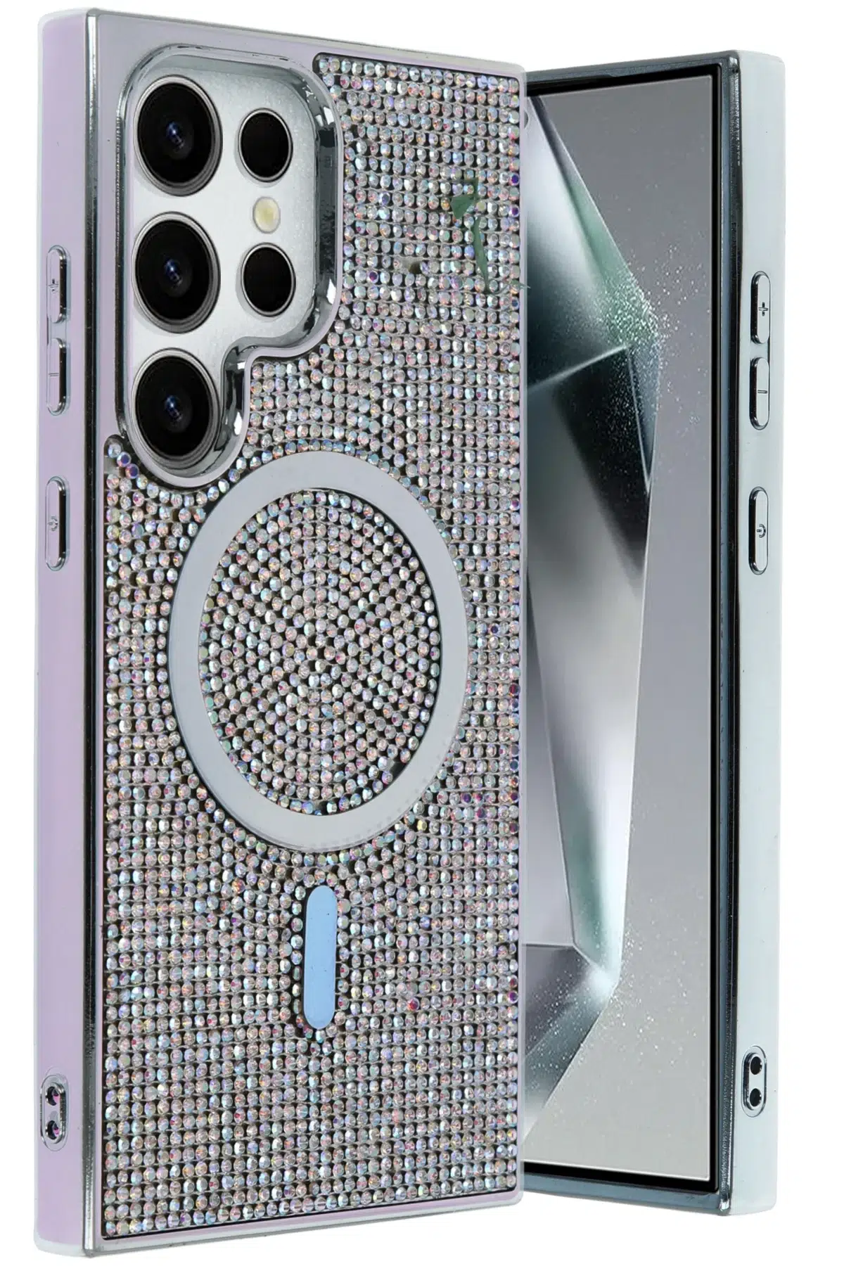 Samsung Galaxy S23 Ultra Helen Magsafe Kapak - Rainbow