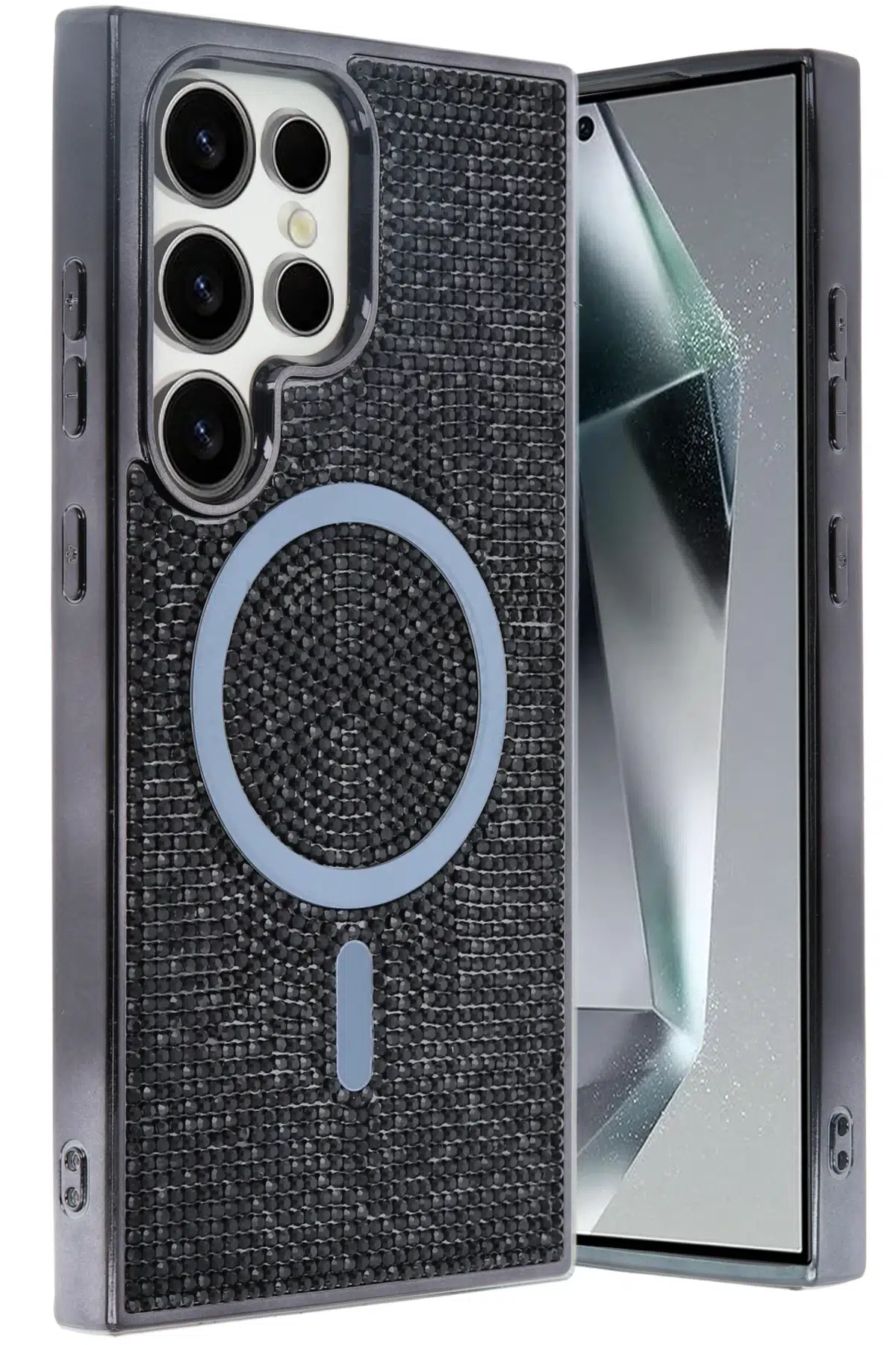 Samsung Galaxy S23 Ultra Helen Magsafe Kapak - Siyah