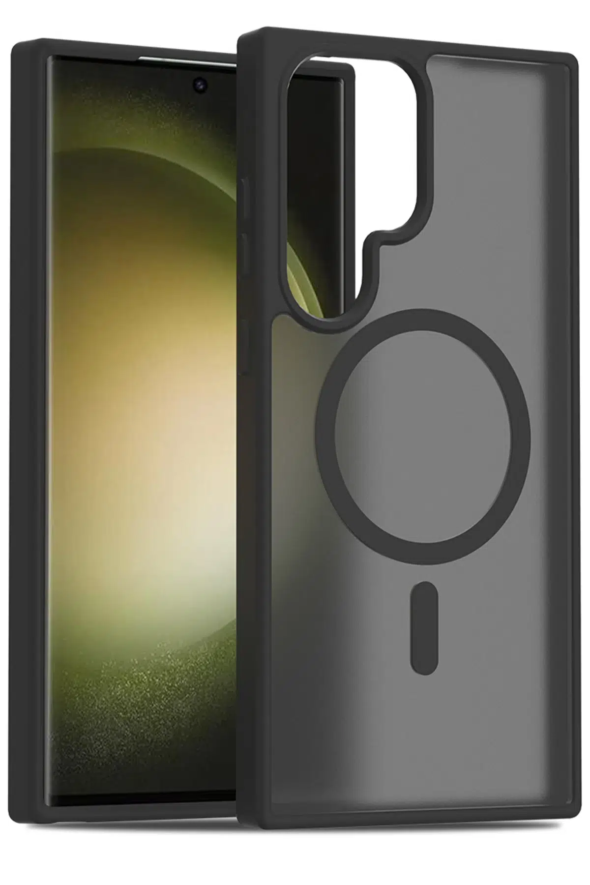 Samsung Galaxy S23 Ultra Jota Magsafe Kapak - Siyah