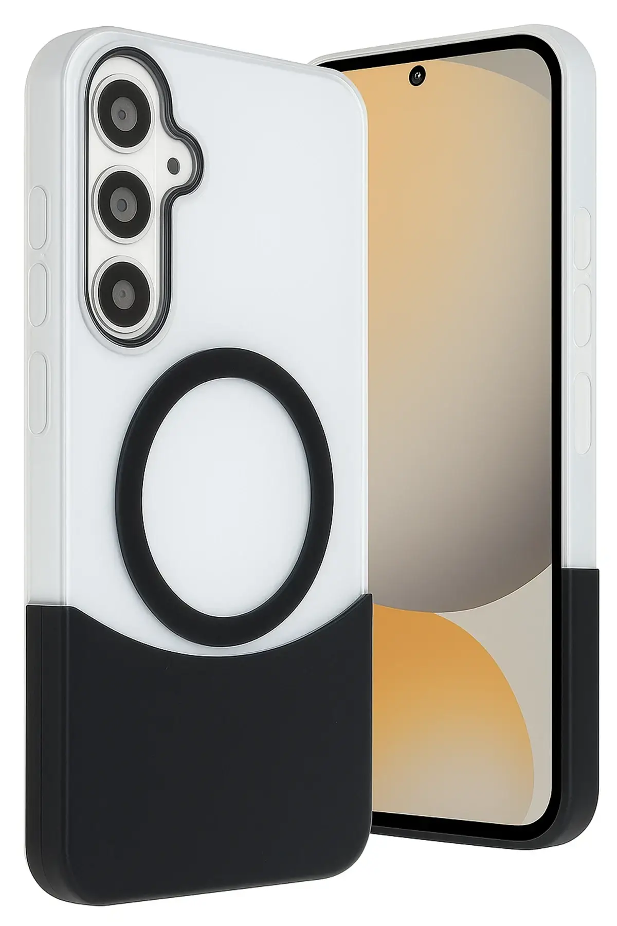 Samsung Galaxy S24 FE Velar Magsafe Kapak - Siyah