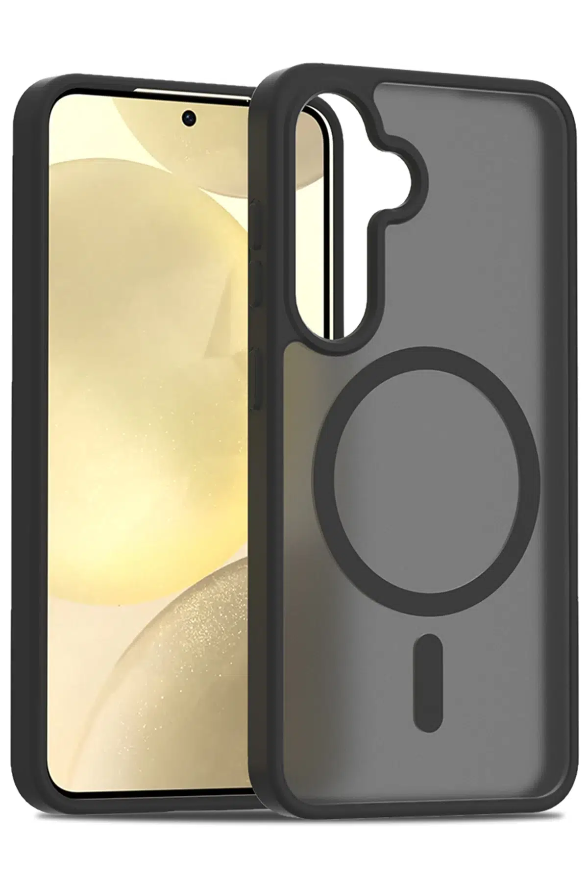 Samsung Galaxy S24 Jota Magsafe Kapak - Siyah