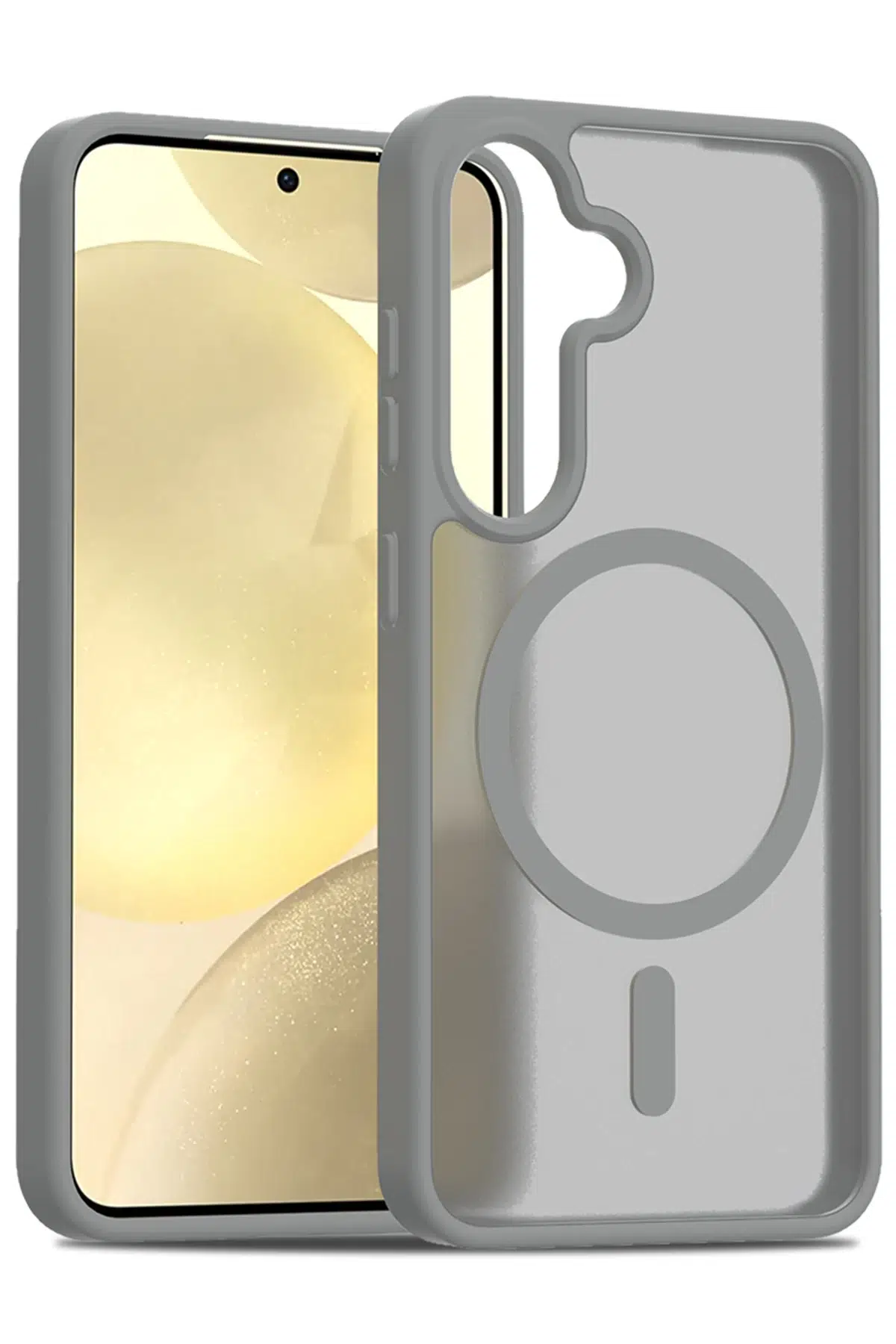 Samsung Galaxy S24 Jota Magsafe Kapak - Titan Gri